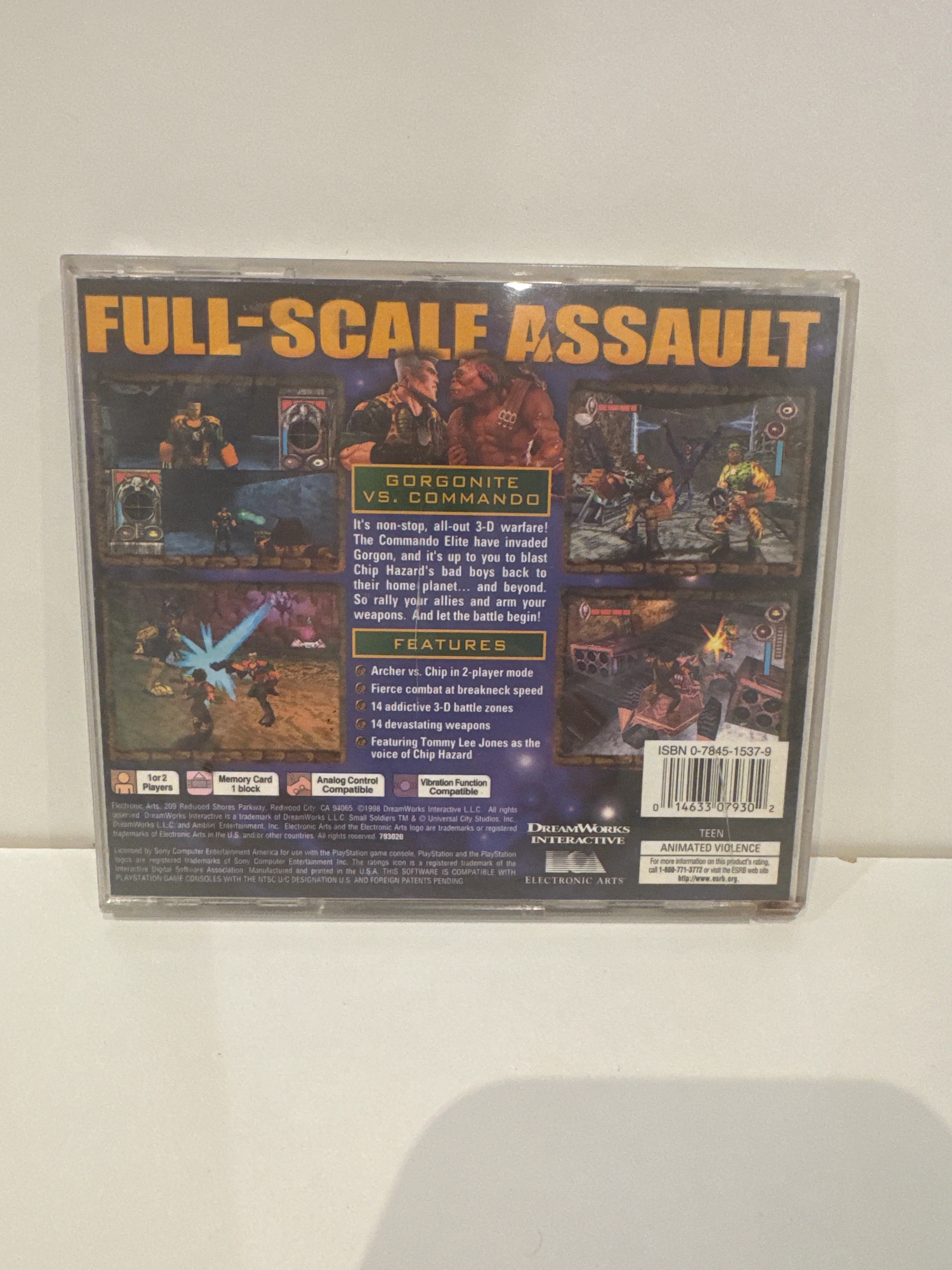 Small Soldiers - Playstation - Image 2