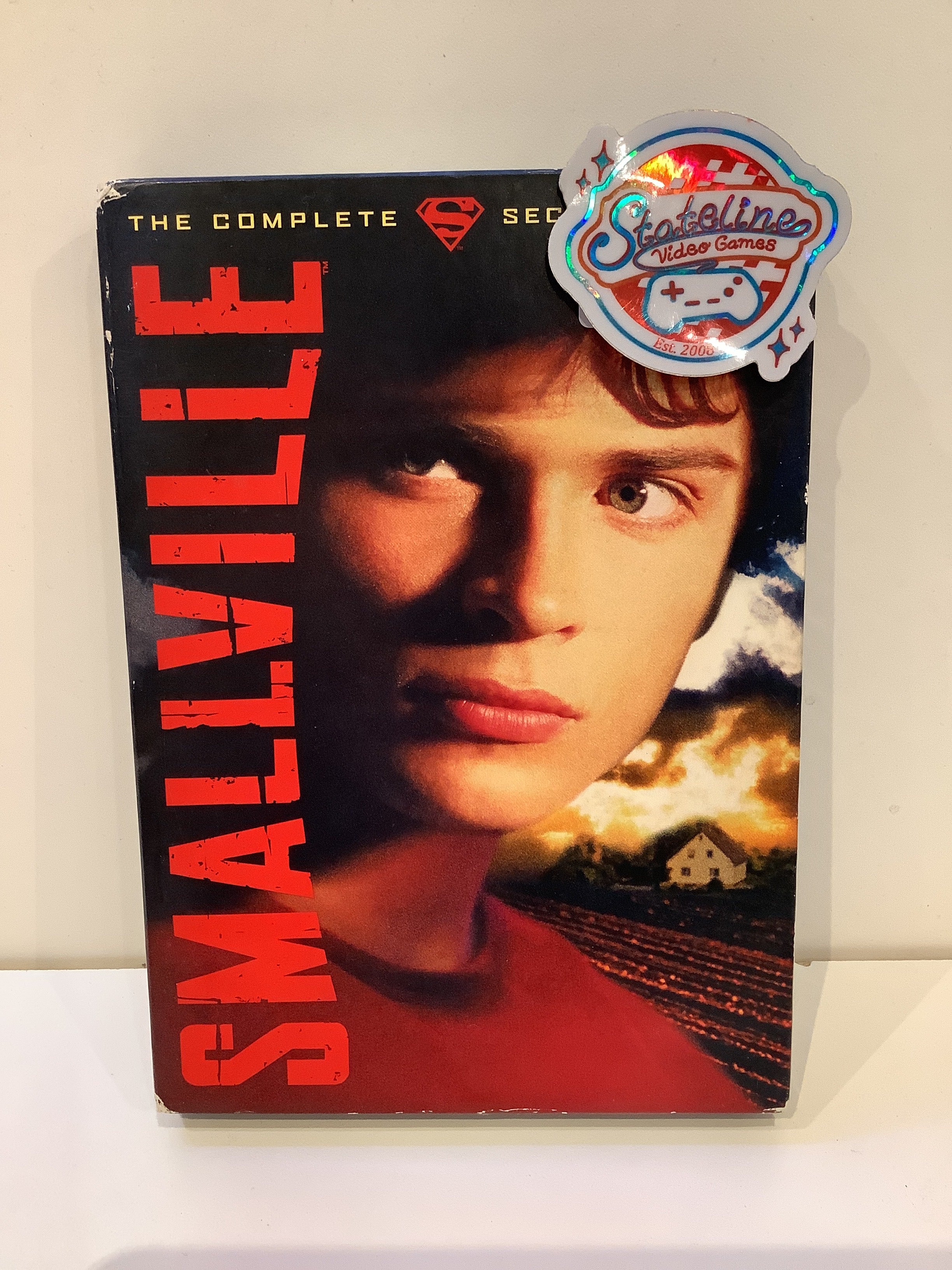 Smallville: The Complete Second Season - DVD