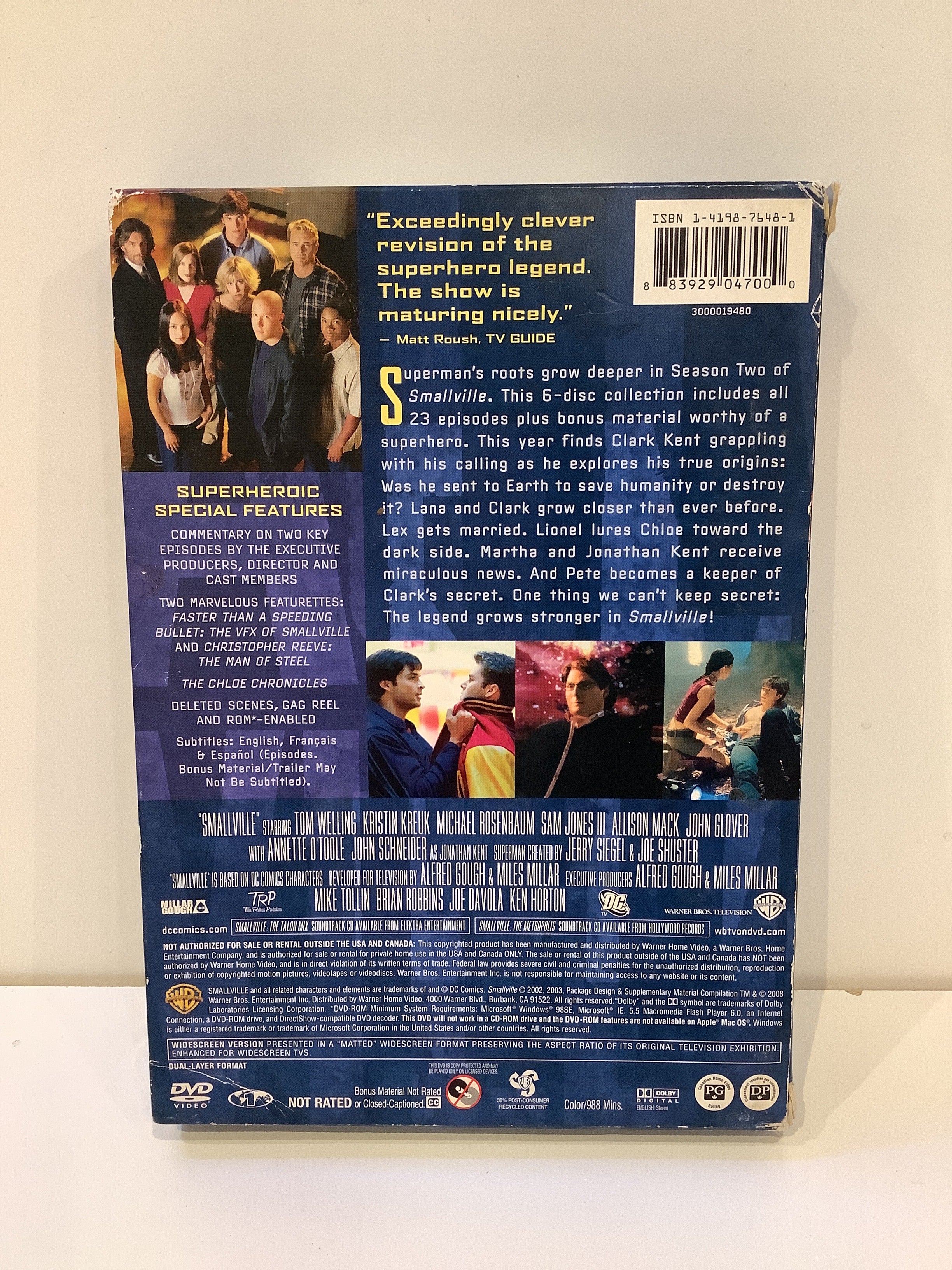 Smallville: The Complete Second Season - DVD - Image 2