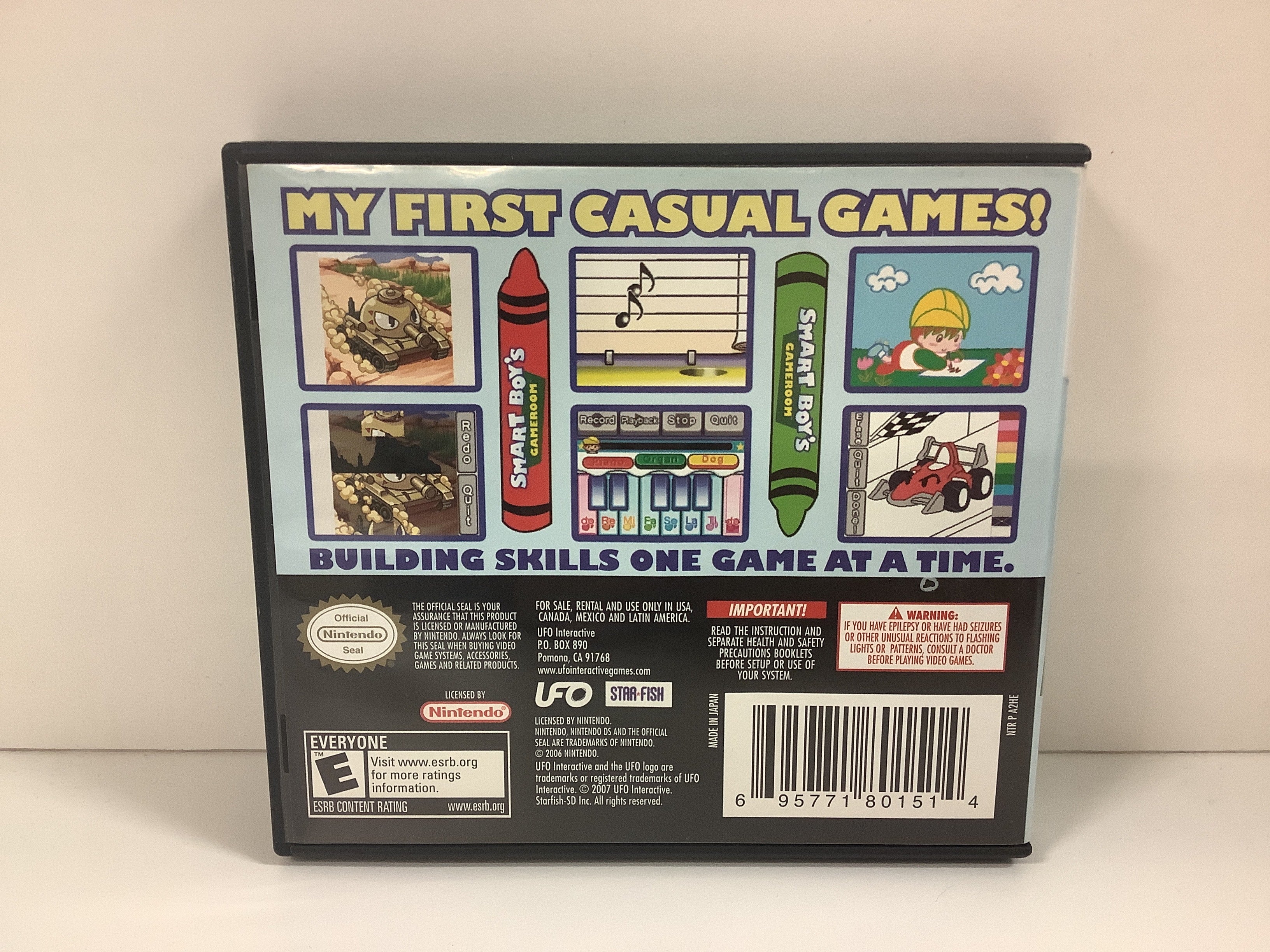 Smart Boy's Gameroom - Nintendo DS - Image 2