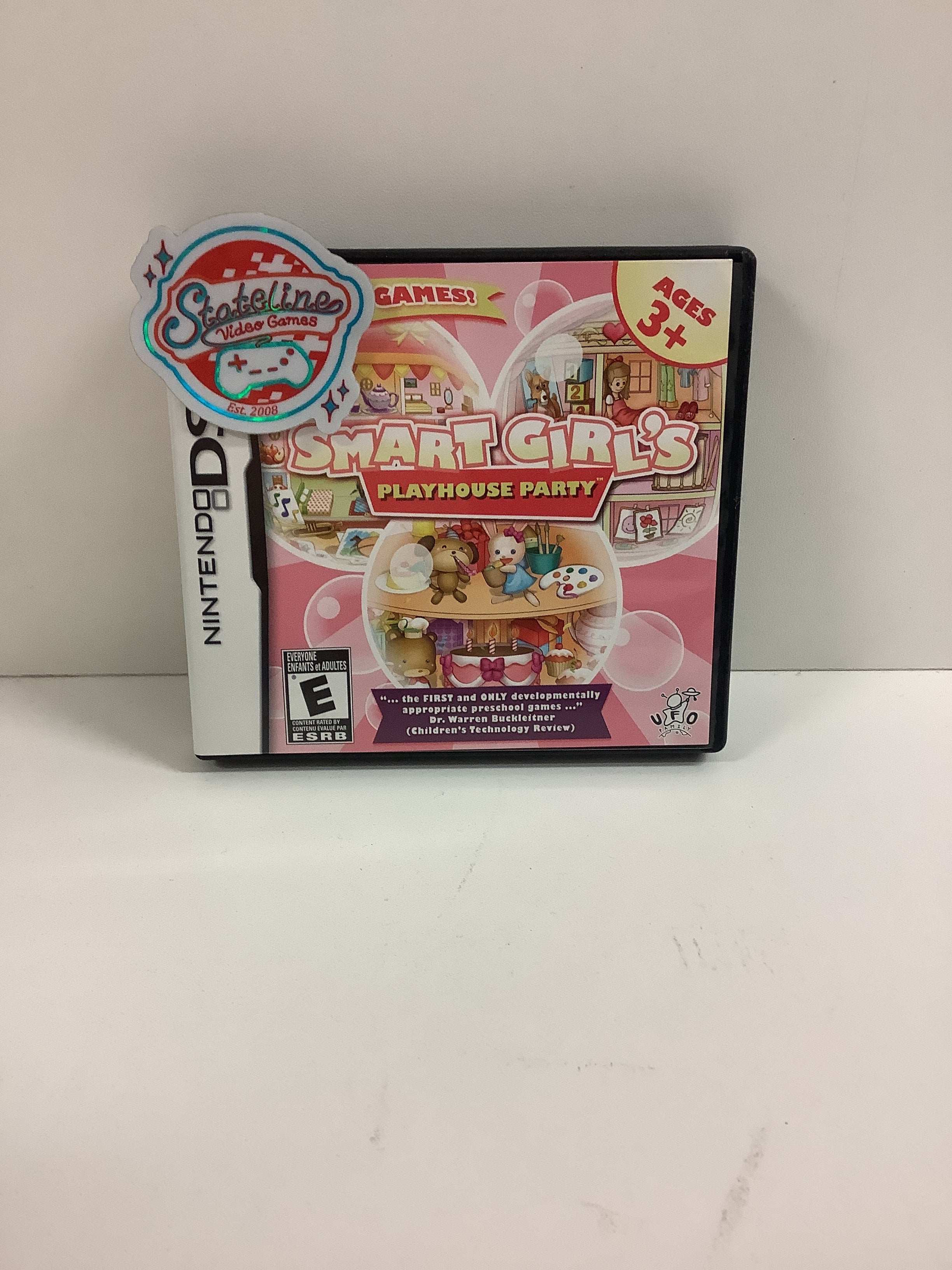 Smart Girl's Playhouse Party - Nintendo DS