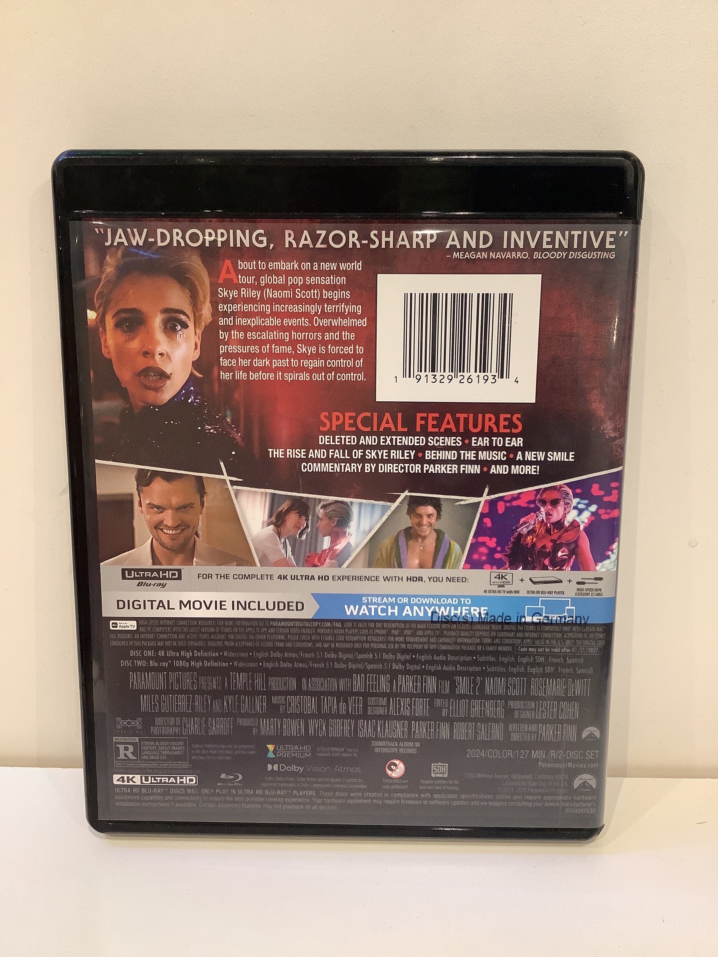 Smile 2 - Blu-Ray - Image 2