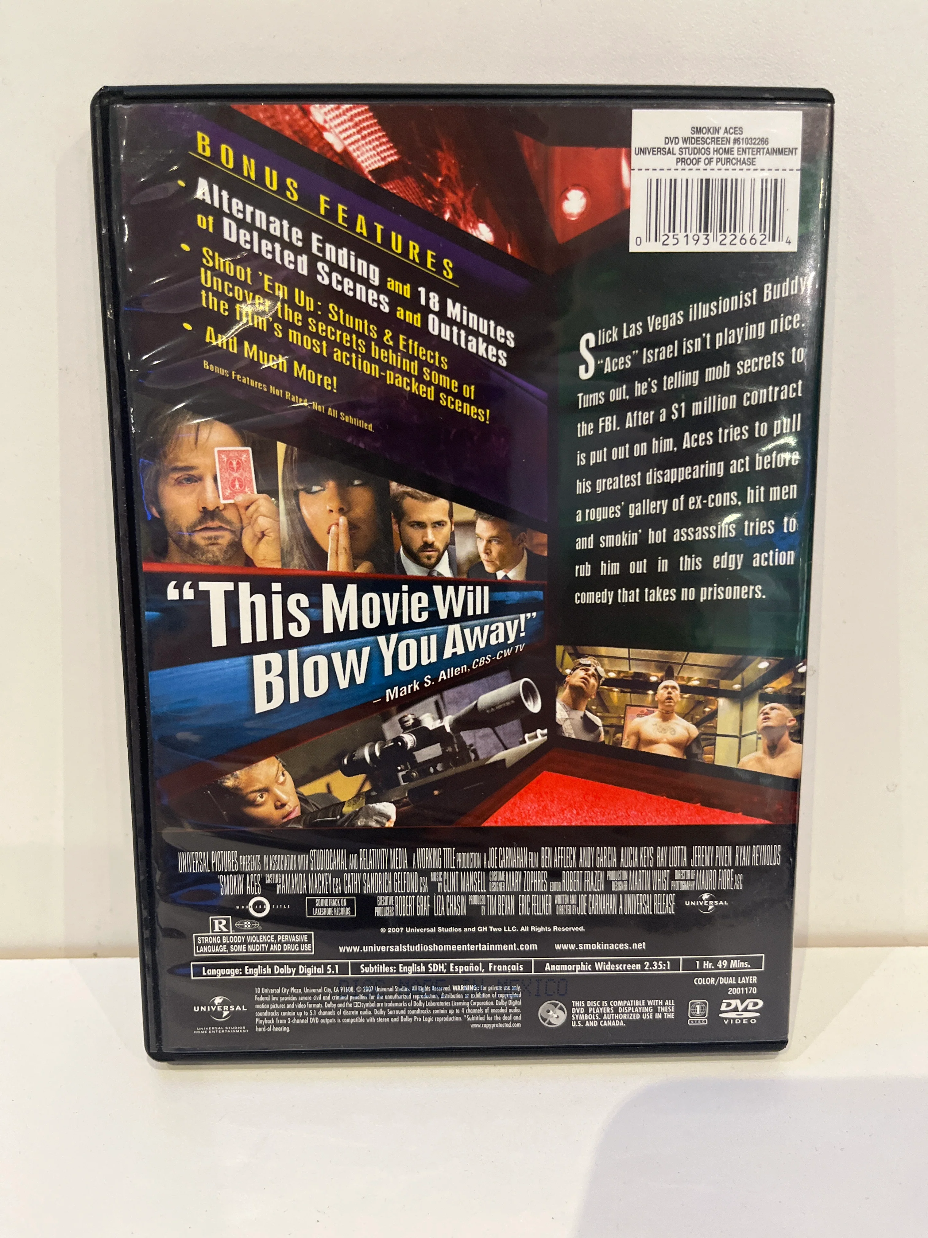 Smokin' Aces - DVD - Image 2