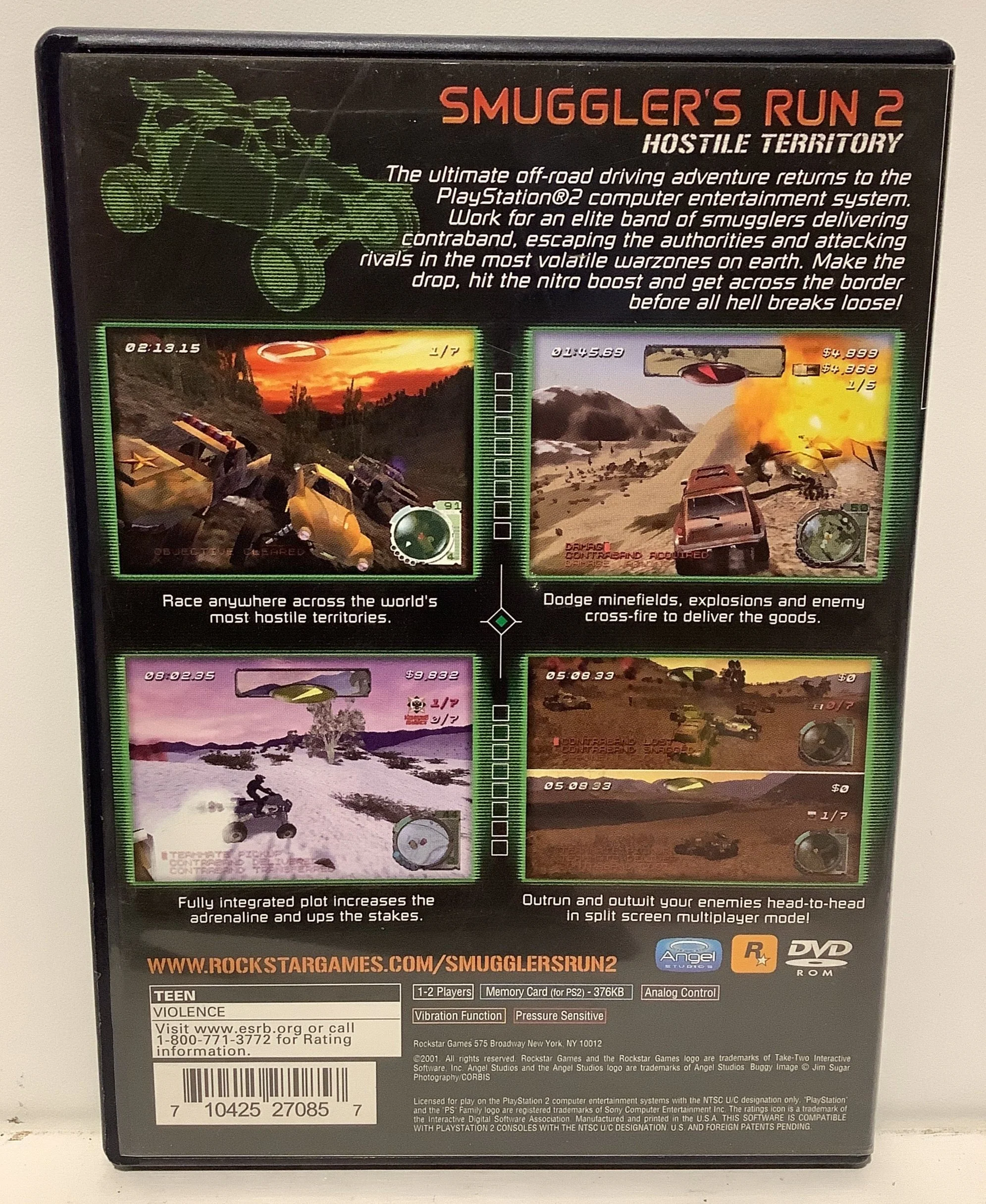 Smuggler's Run 2 - Playstation 2 - Image 2