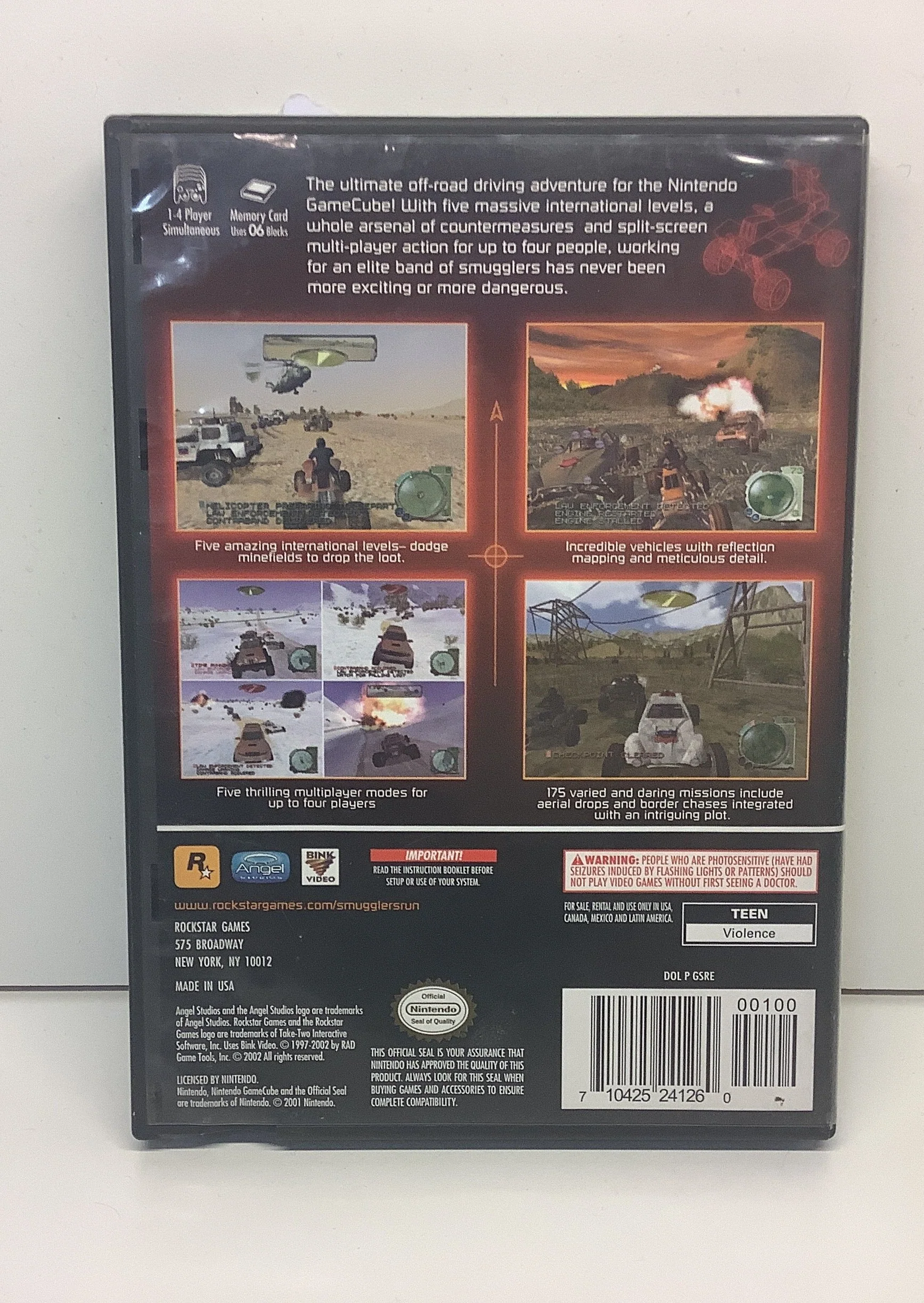 Smuggler's Run - Gamecube - Image 2
