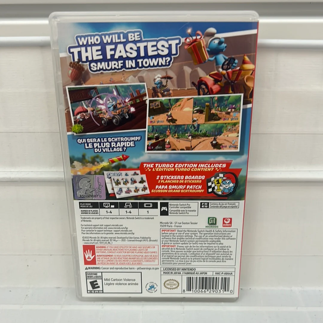 Smurfs Kart - Nintendo Switch - Image 2