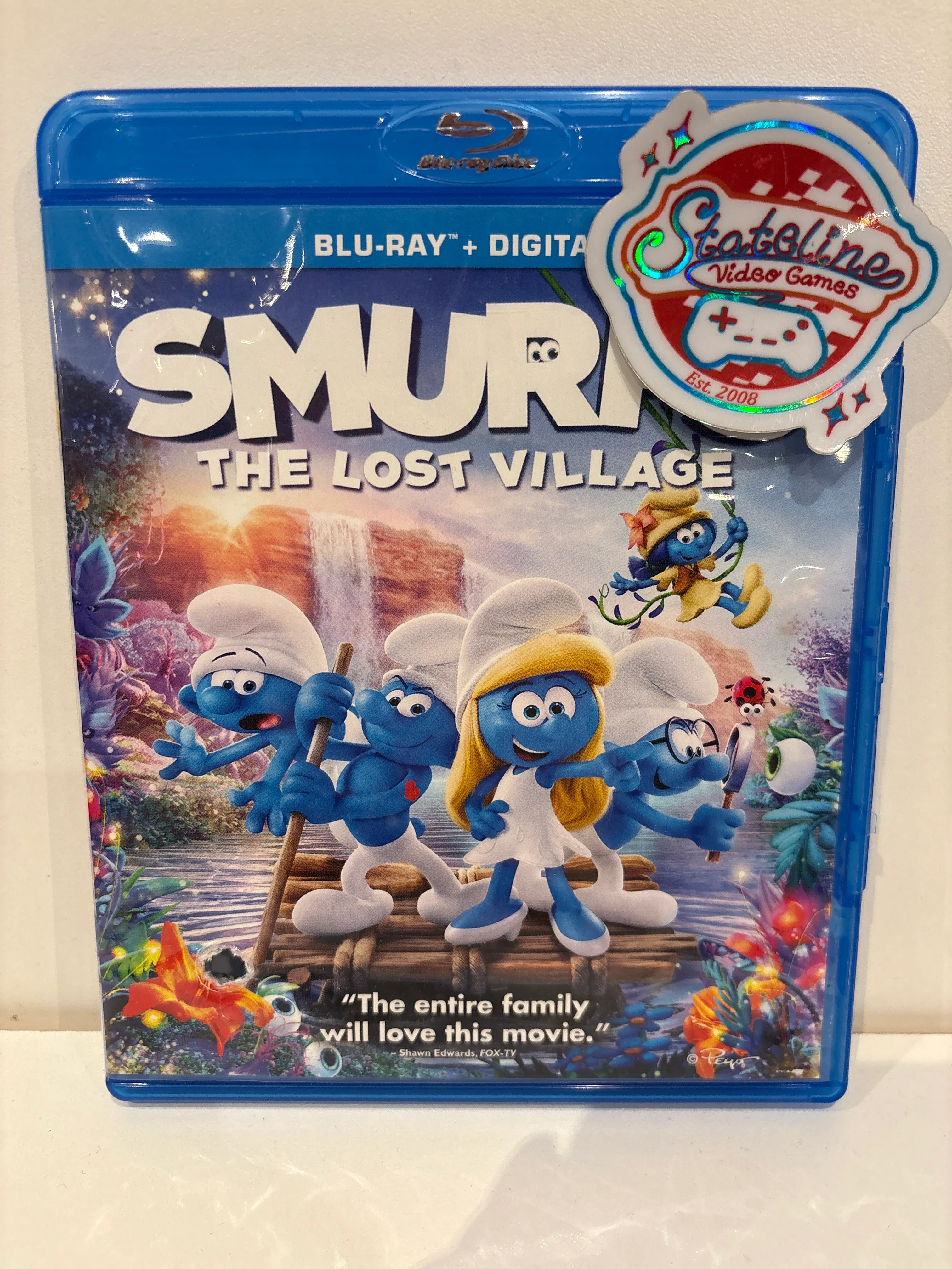 Smurfs: The Lost Village - Blu-Ray