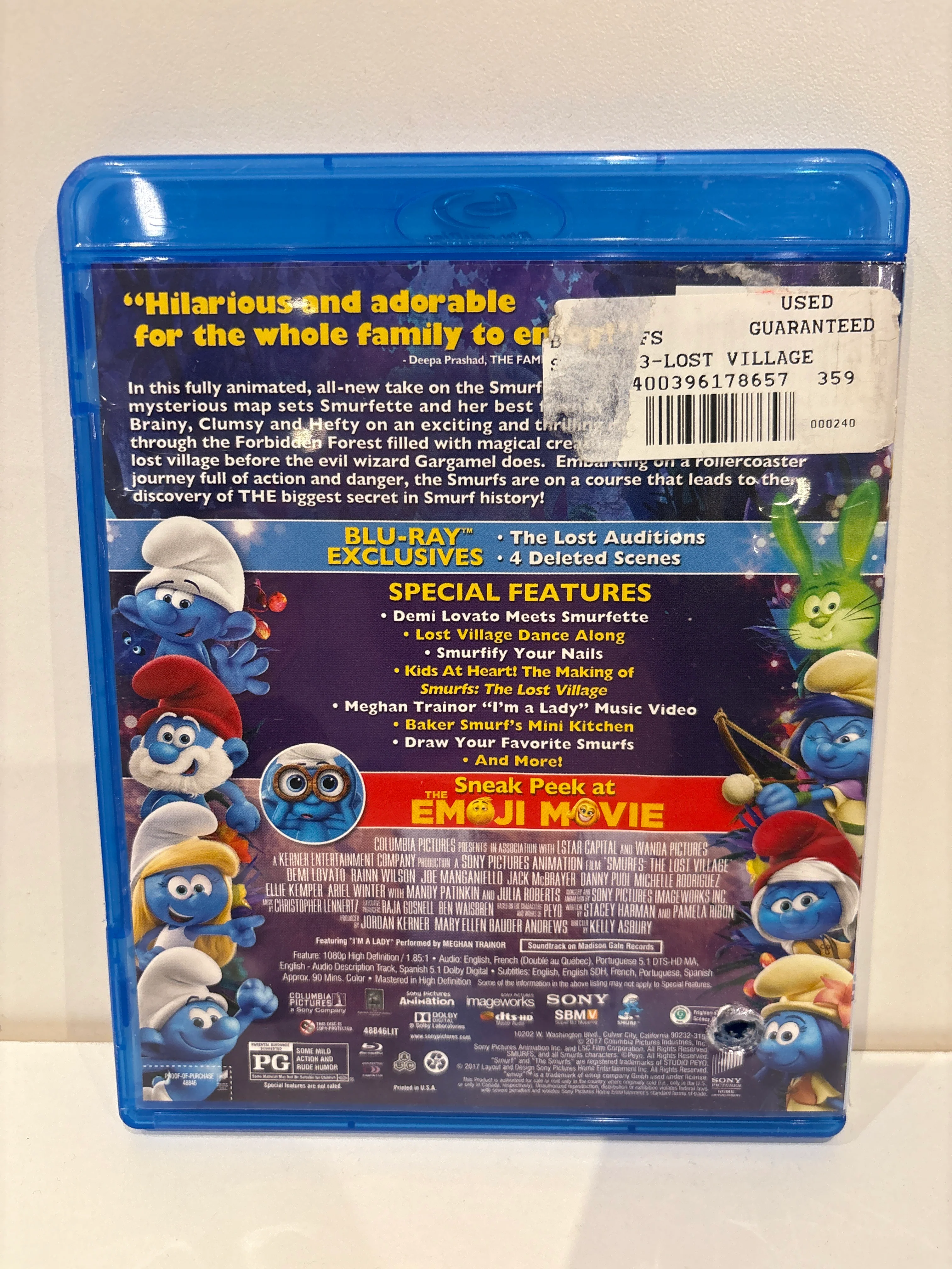 Smurfs: The Lost Village - Blu-Ray - Image 2