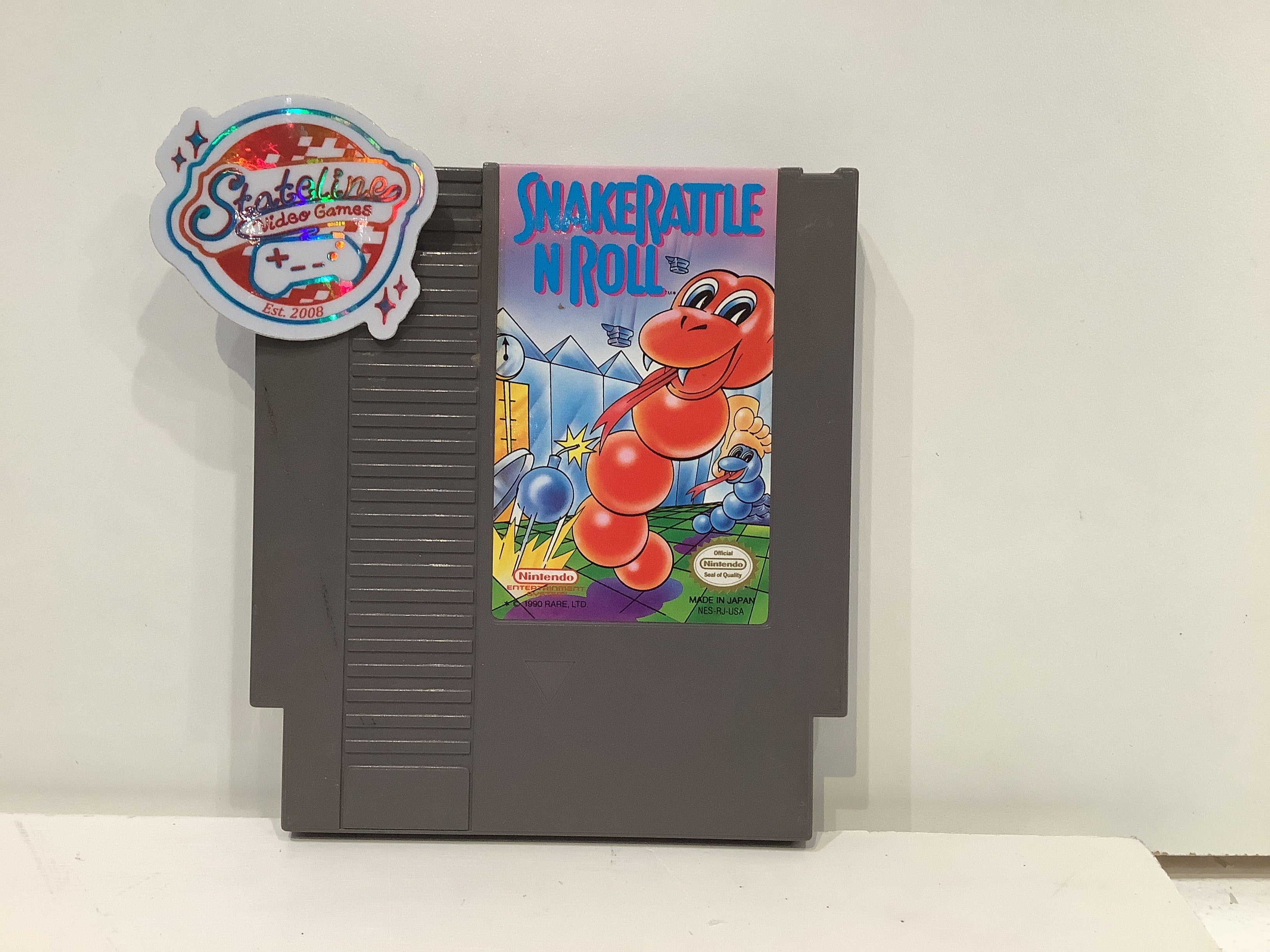 Snake Rattle n Roll - NES - Image 2