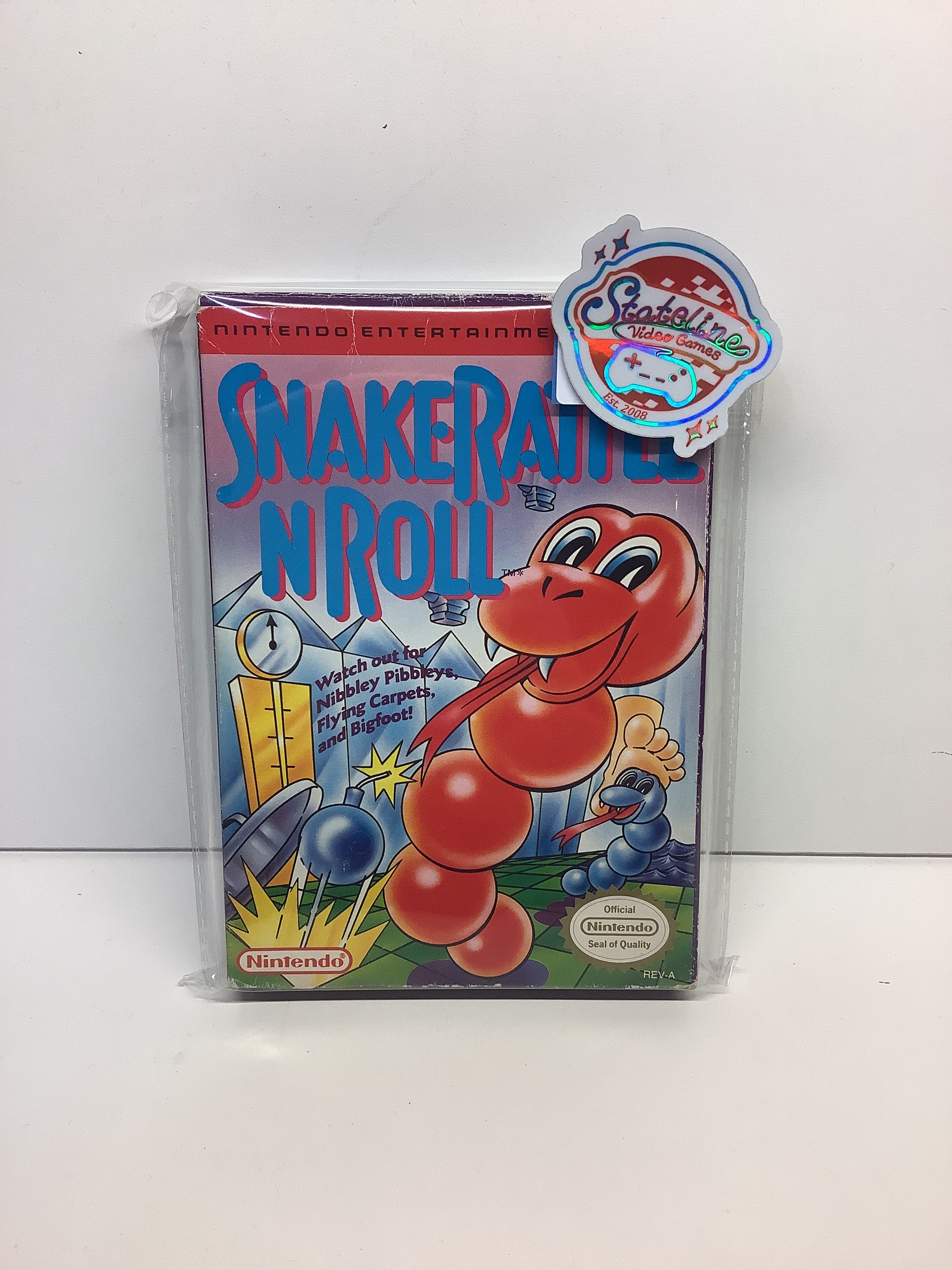 Snake Rattle n Roll - NES - Image 3