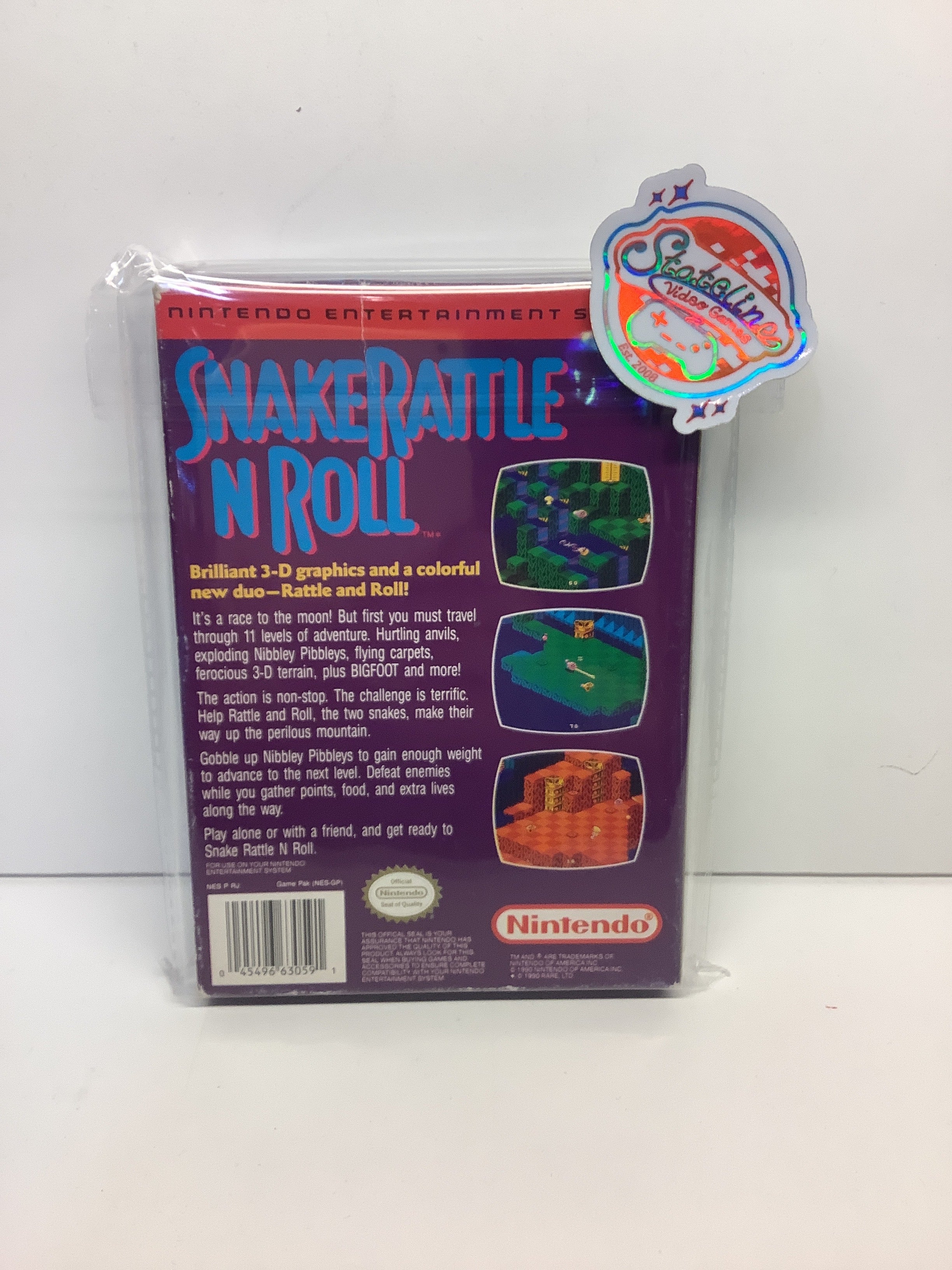 Snake Rattle n Roll - NES - Image 4
