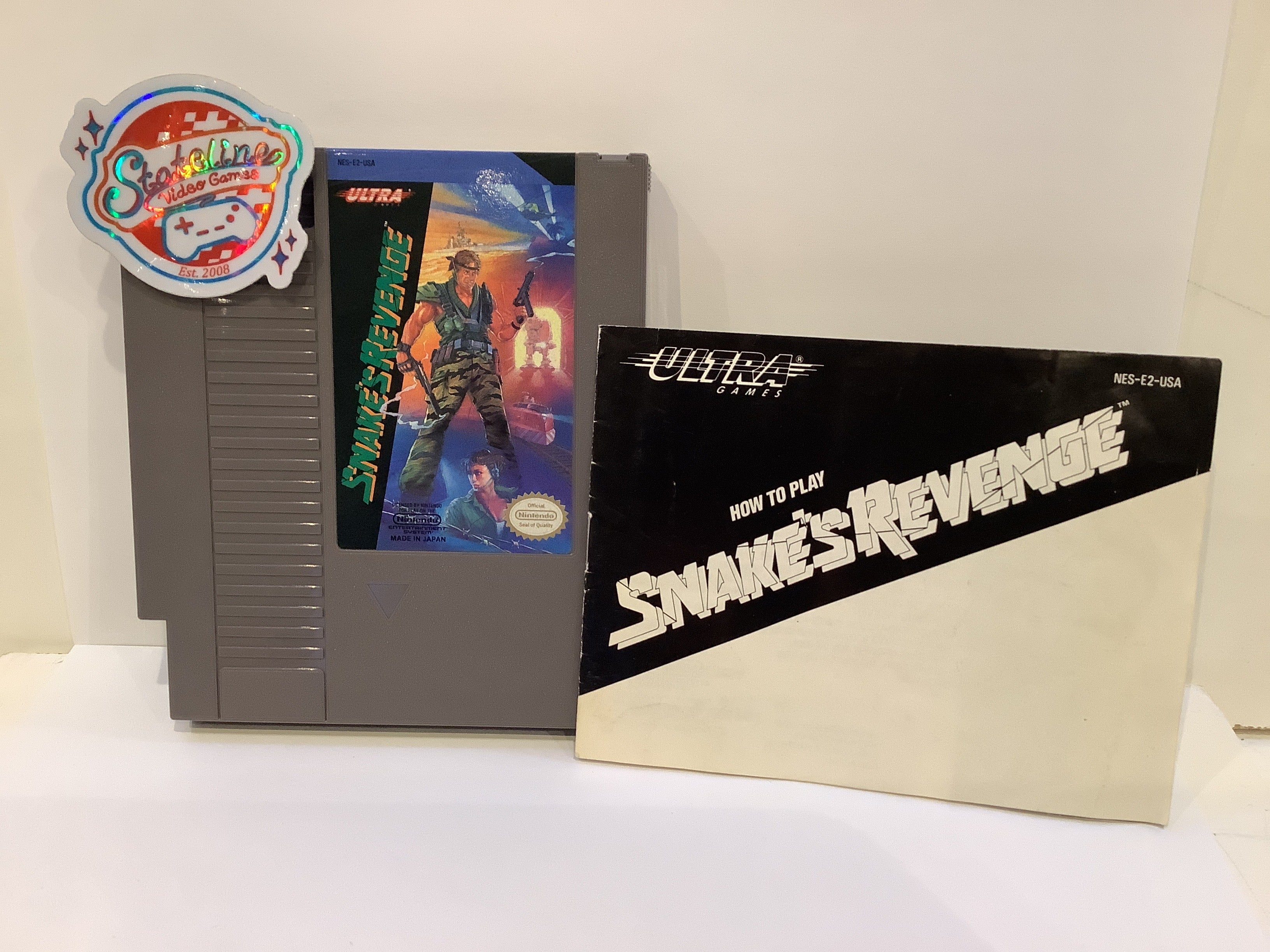 Snake's Revenge - NES - Image 2