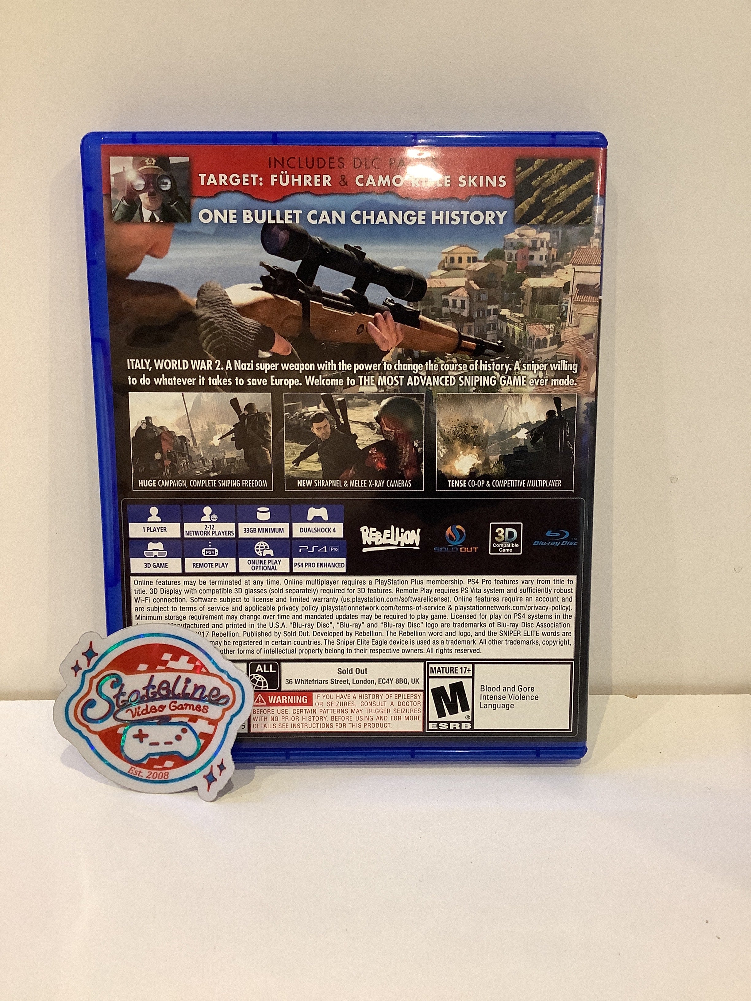 Sniper Elite 4 [Limited Edition] - Playstation 4 - Image 2