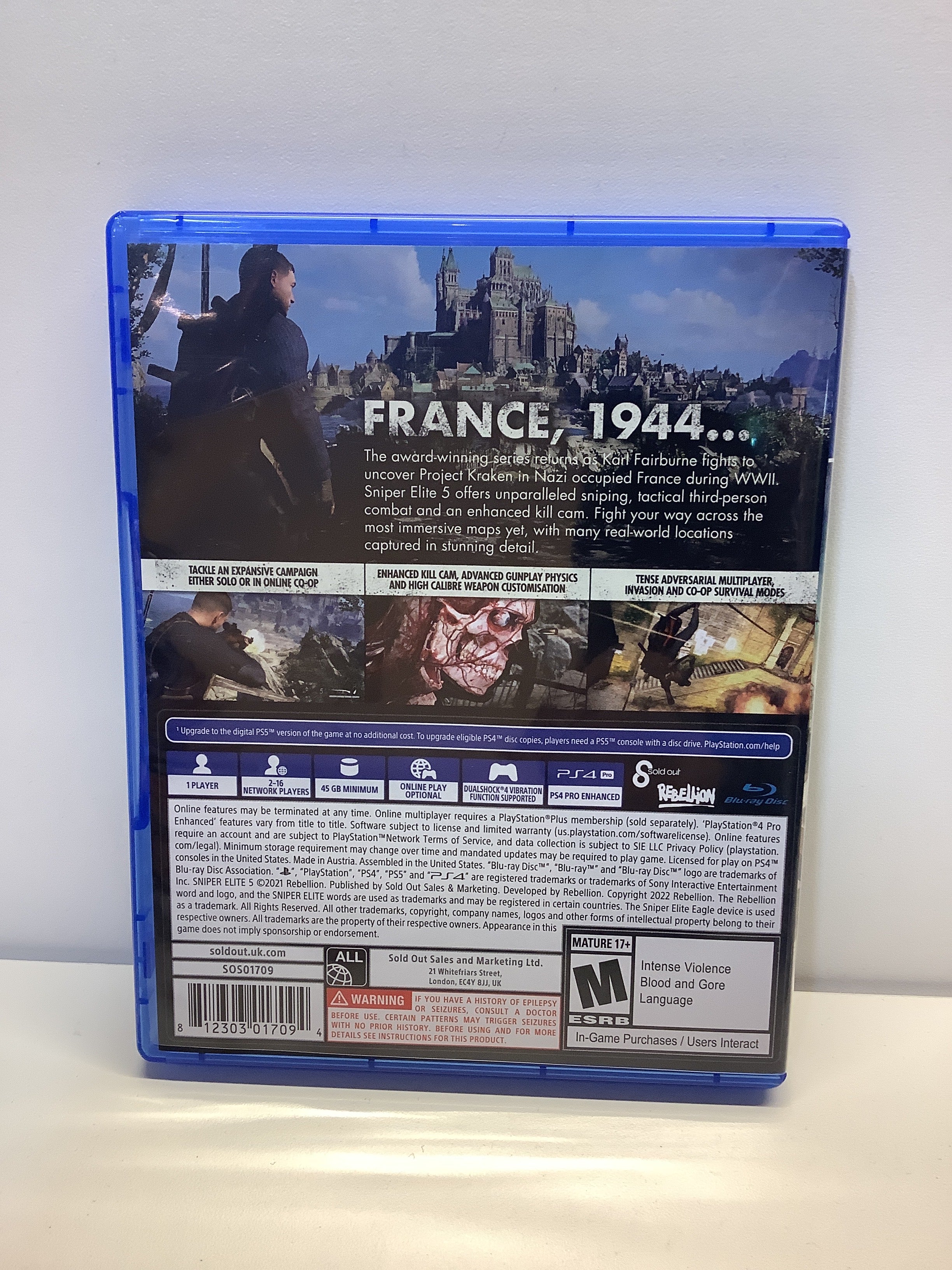 Sniper Elite 5 - Playstation 4 - Image 2