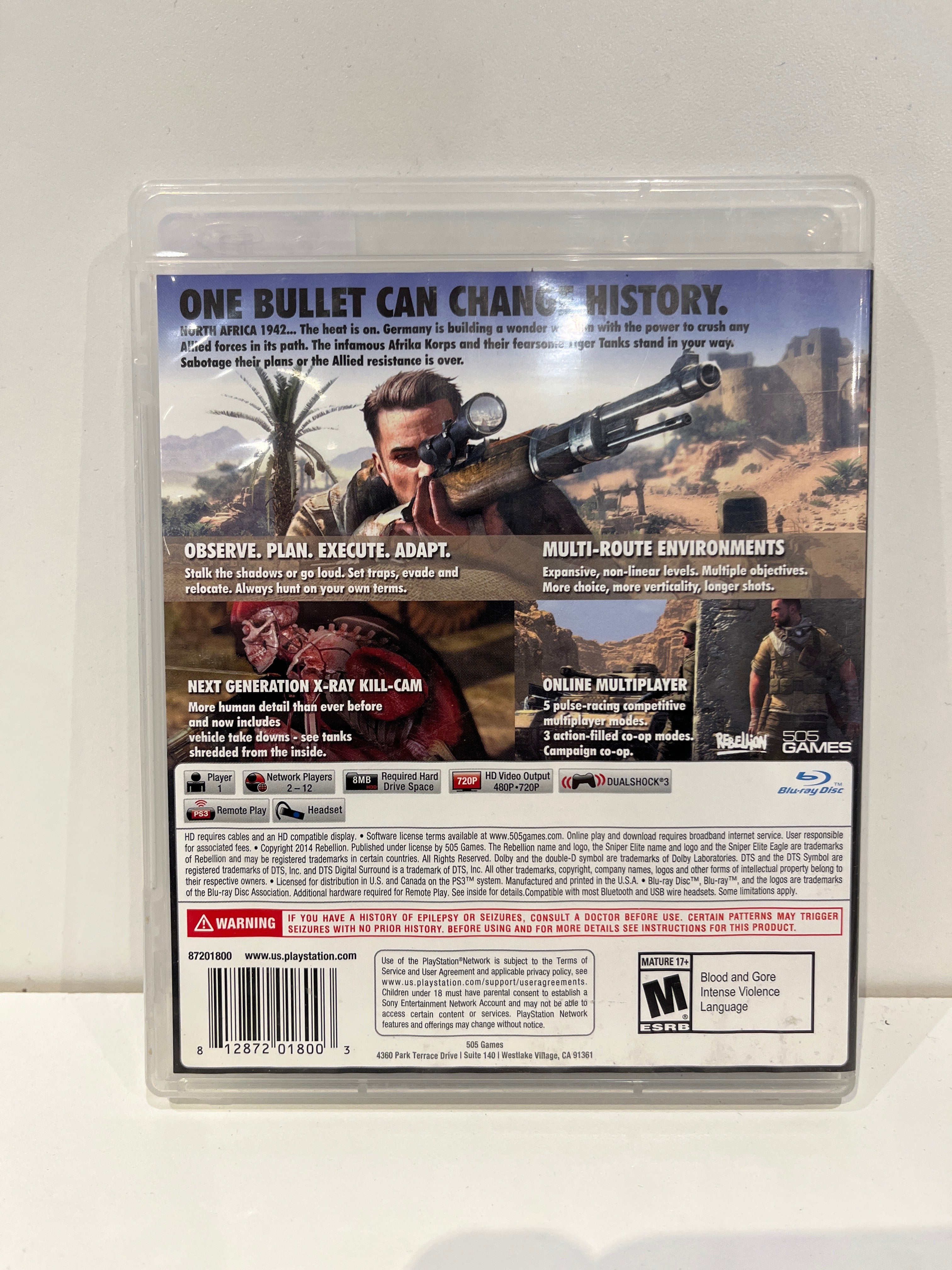 Sniper Elite III - Playstation 3 - Image 2