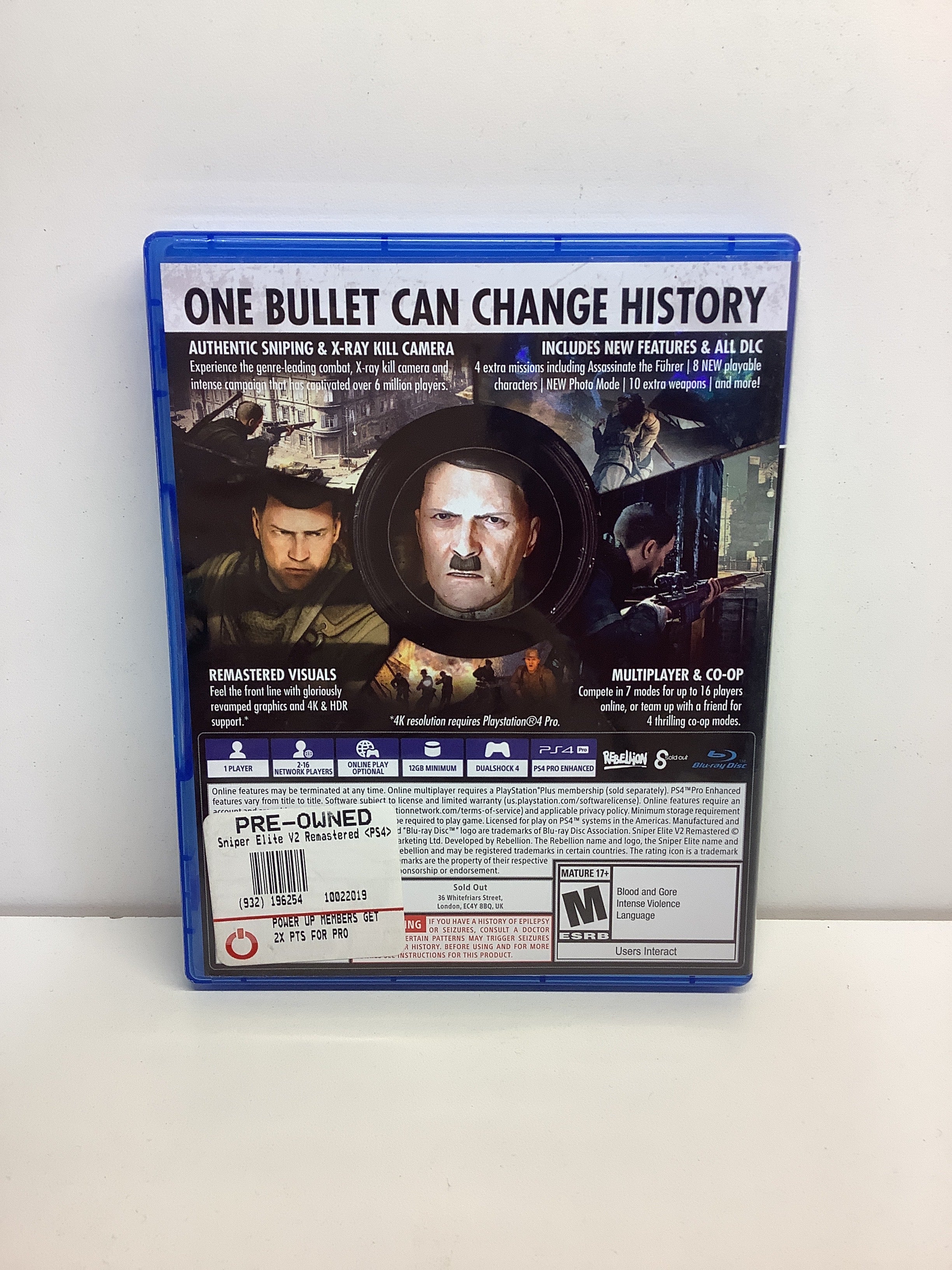 Sniper Elite V2 Remastered - Playstation 4 - Image 2