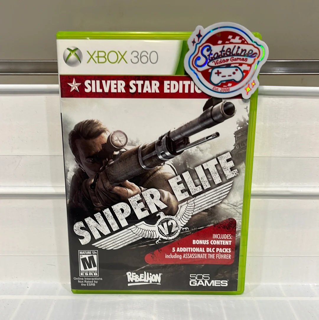 Sniper Elite V2 Silver Star Edition - Xbox 360