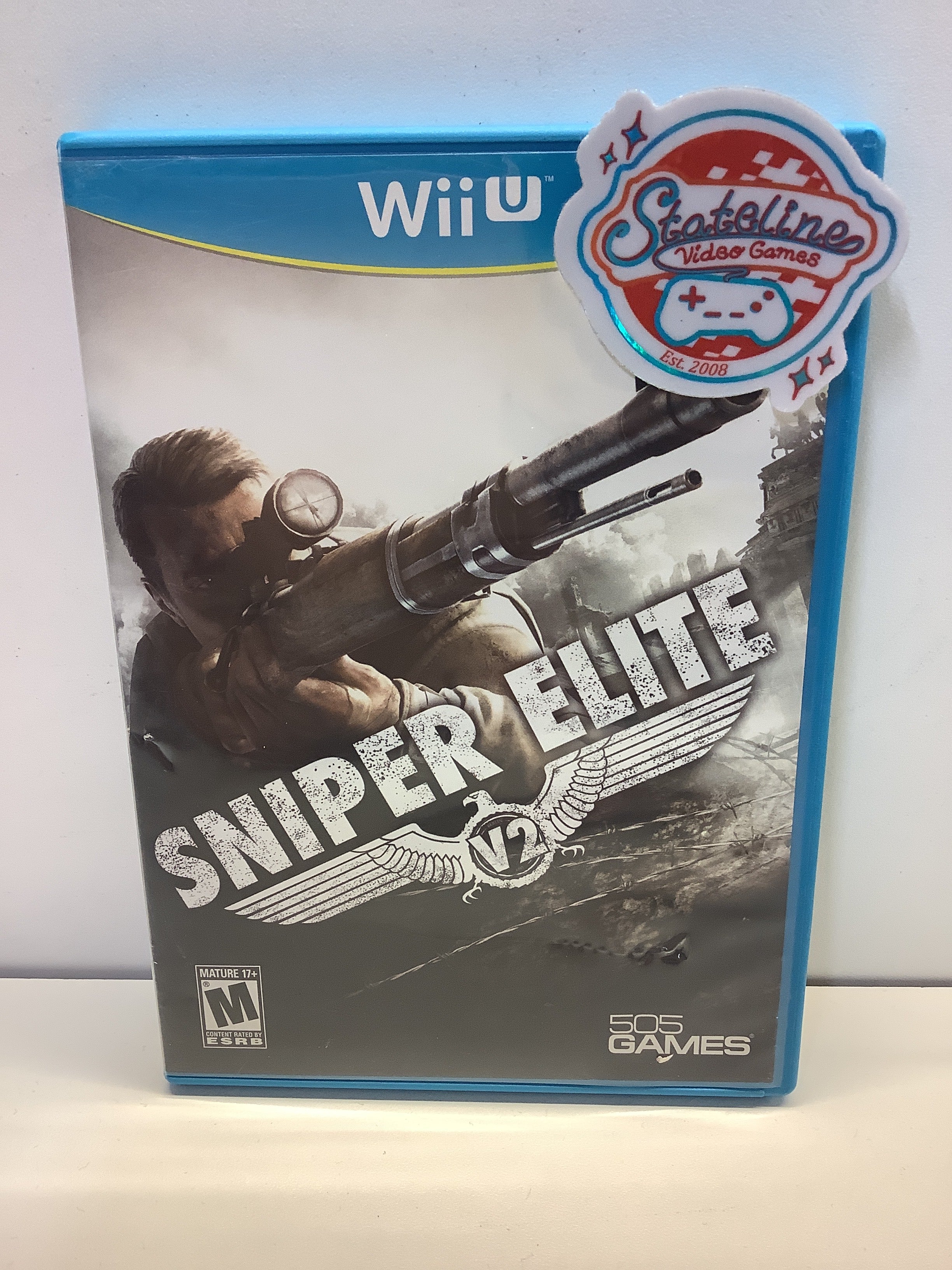 Sniper Elite V2 - Wii U