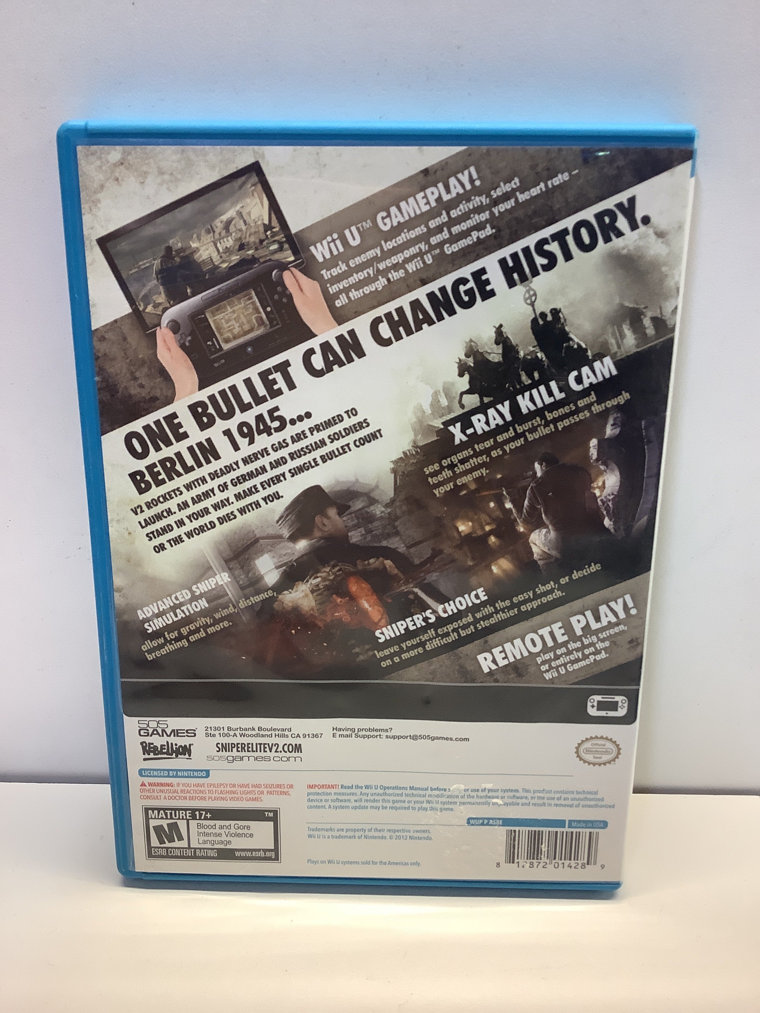 Sniper Elite V2 - Wii U - Image 2