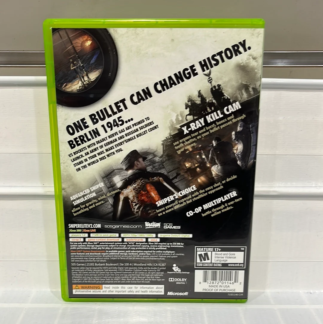 Sniper Elite V2 - Xbox 360 - Image 2