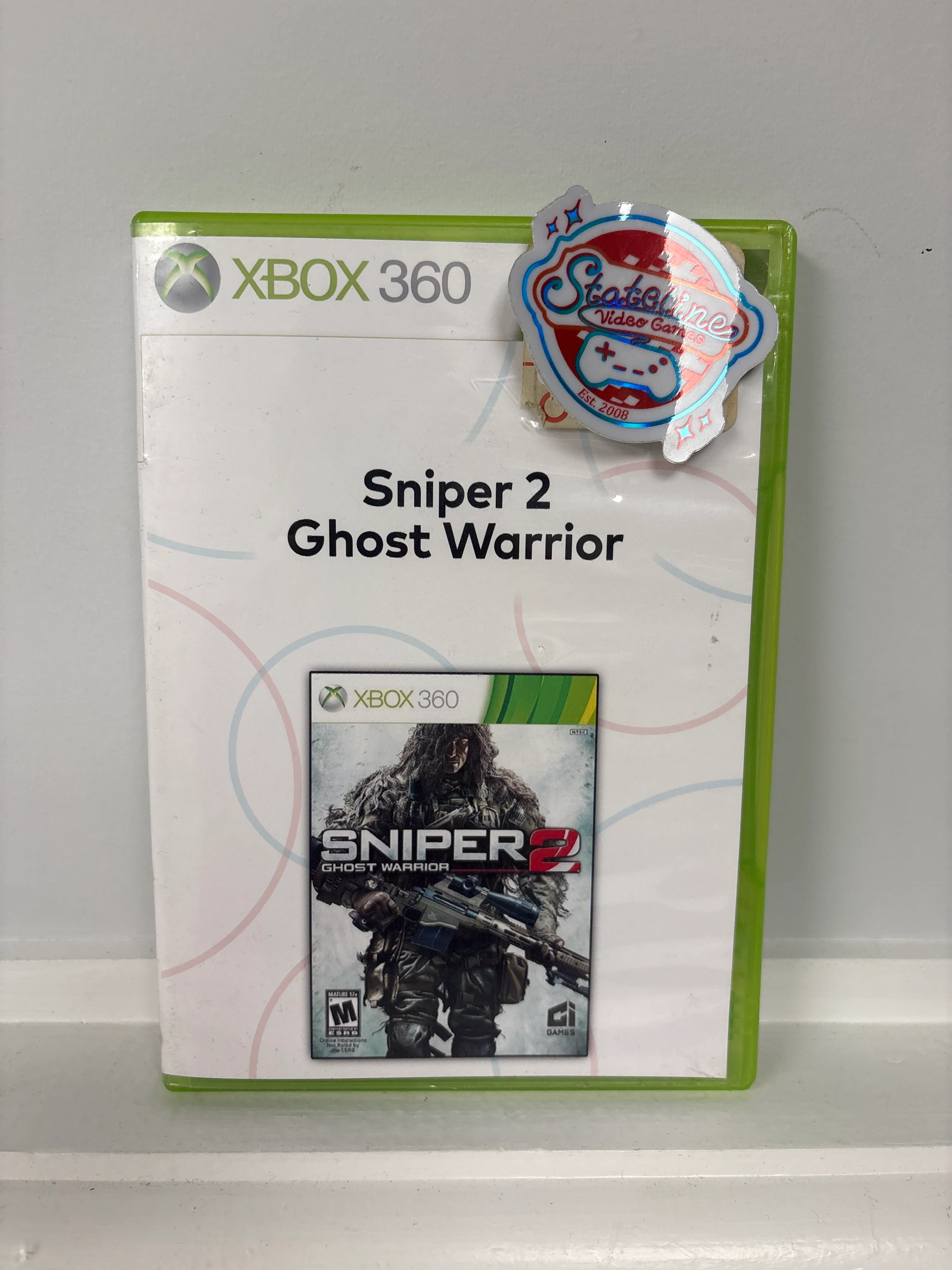 Sniper Ghost Warrior 2 - Xbox 360