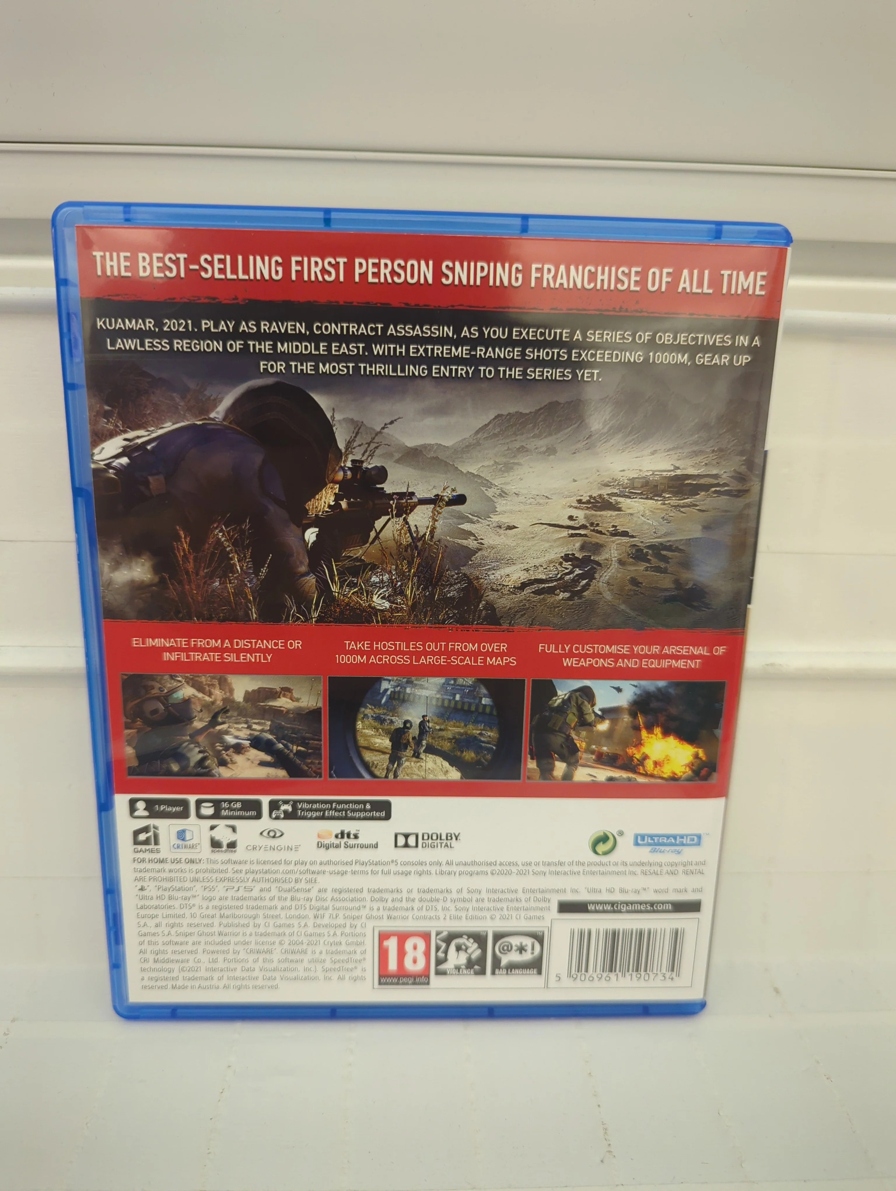 Sniper: Ghost Warrior Contracts 2 [Elite Edition] PAL - Playstation 5 - Image 2
