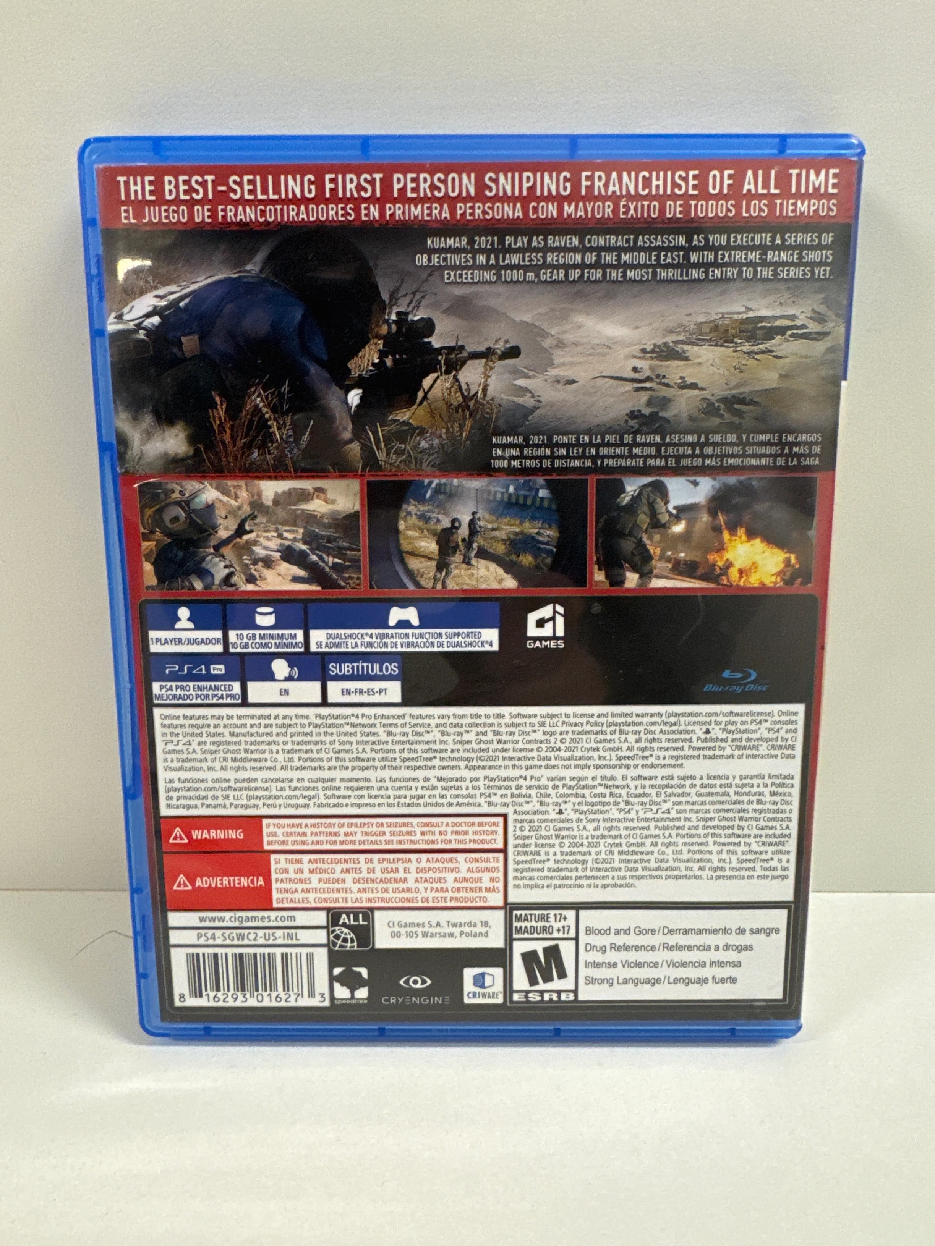 Sniper: Ghost Warrior Contracts 2 - Playstation 4 - Image 2