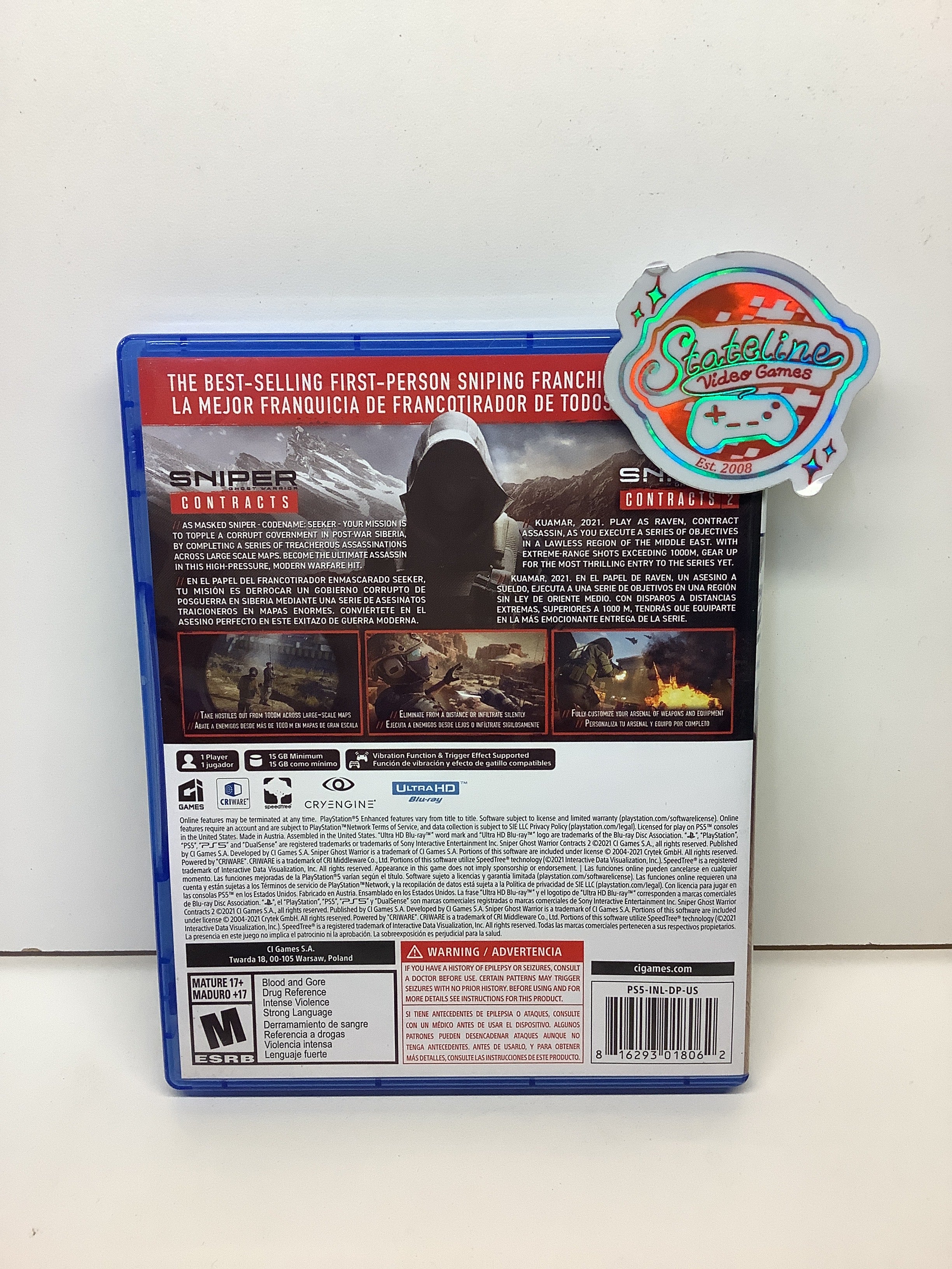Sniper: Ghost Warrior Contracts 2 - Playstation 5 - Image 2