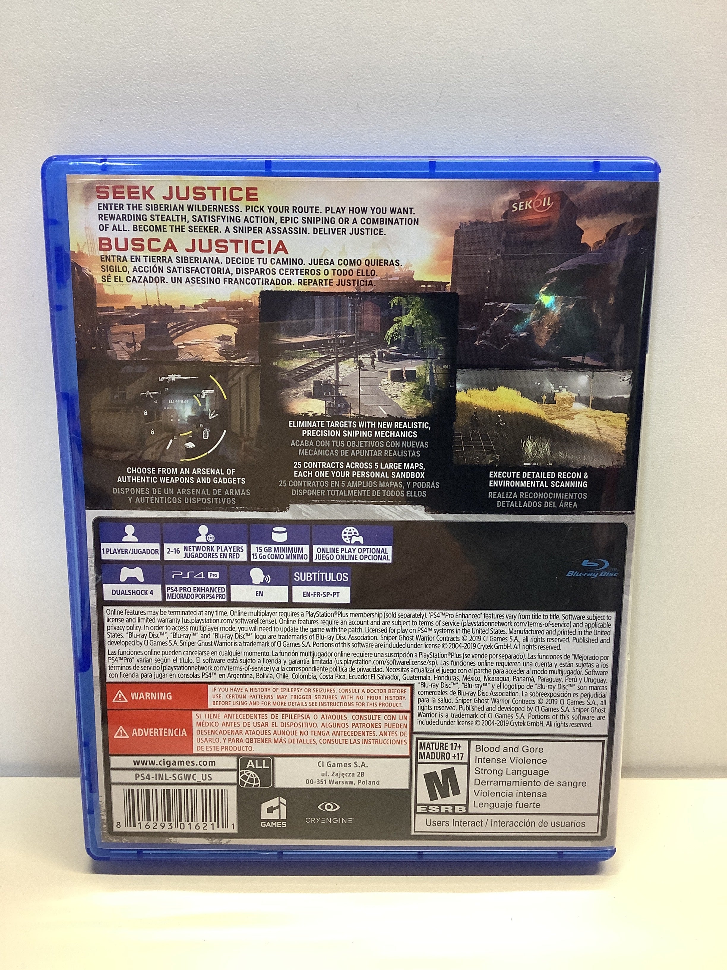 Sniper Ghost Warrior: Contracts - Playstation 4 - Image 2