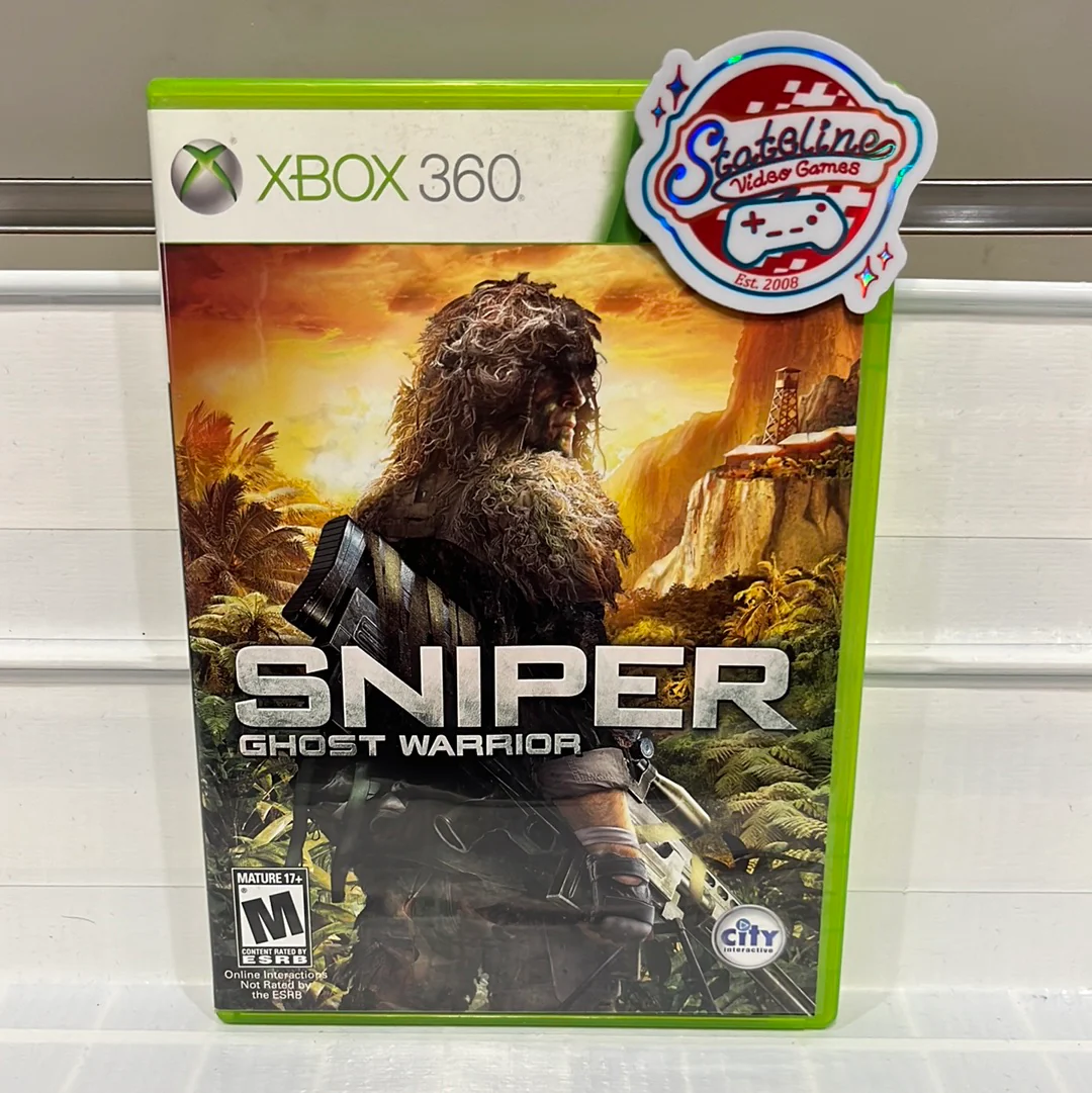 Sniper Ghost Warrior - Xbox 360
