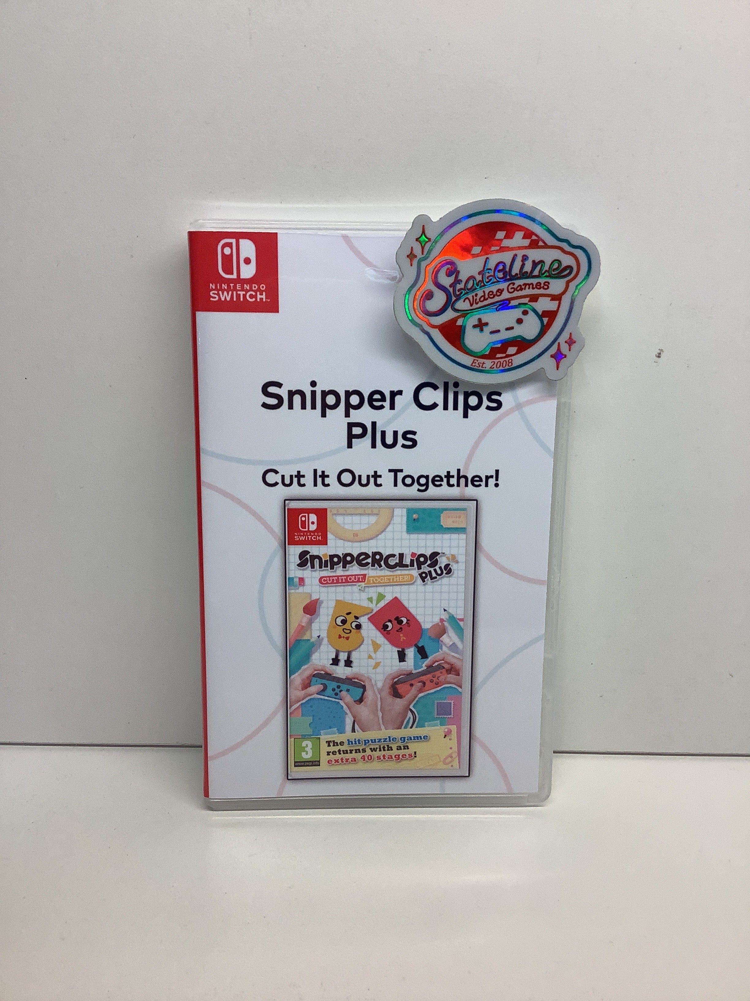 Snipperclips Plus - Nintendo Switch