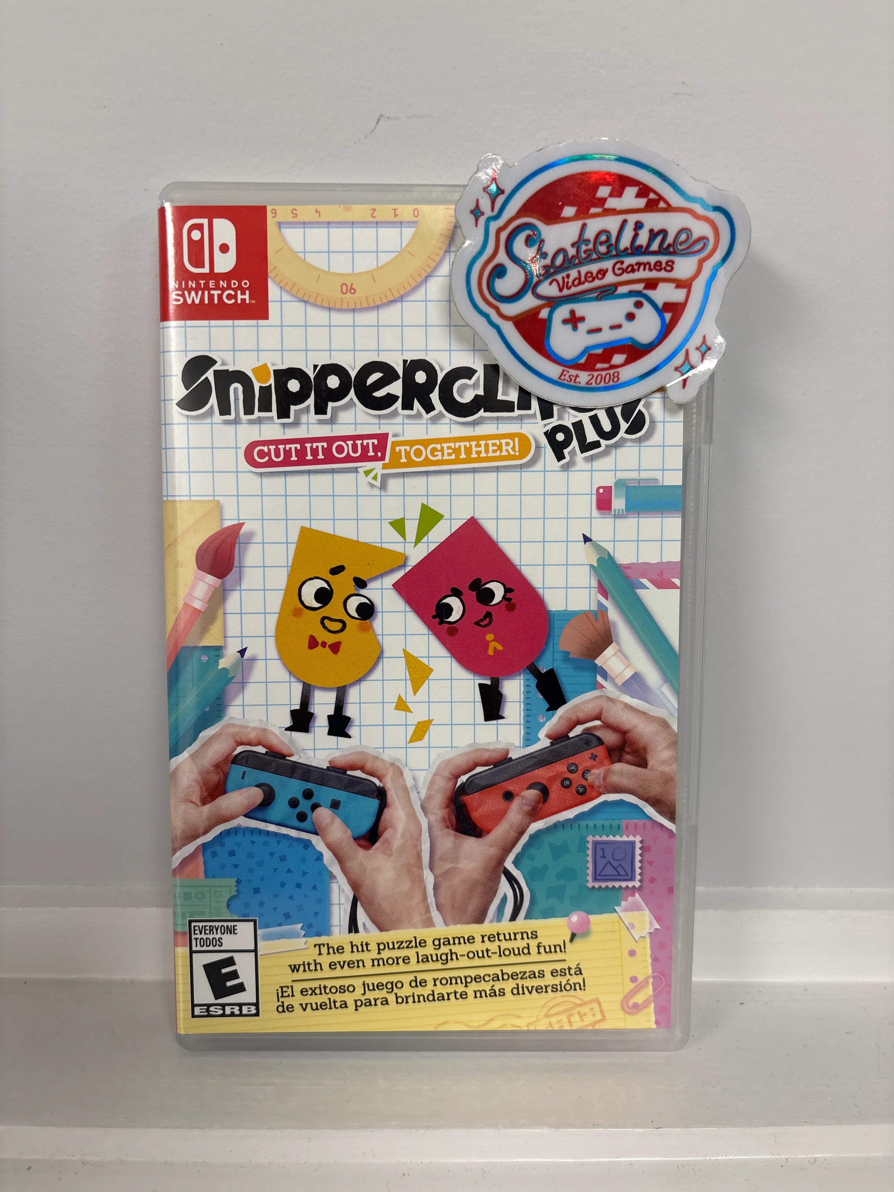 Snipperclips Plus - Nintendo Switch - Image 2