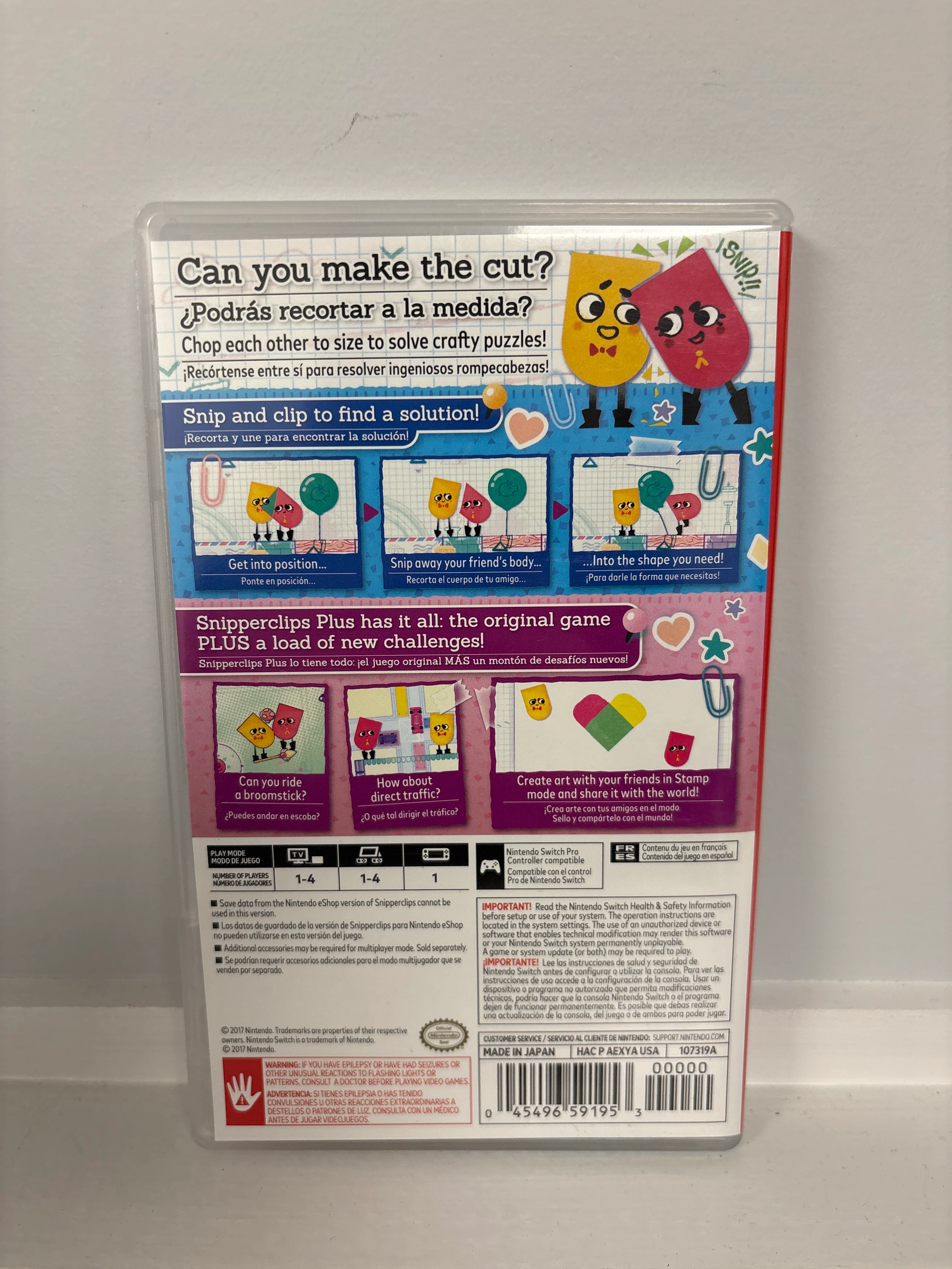 Snipperclips Plus - Nintendo Switch - Image 3