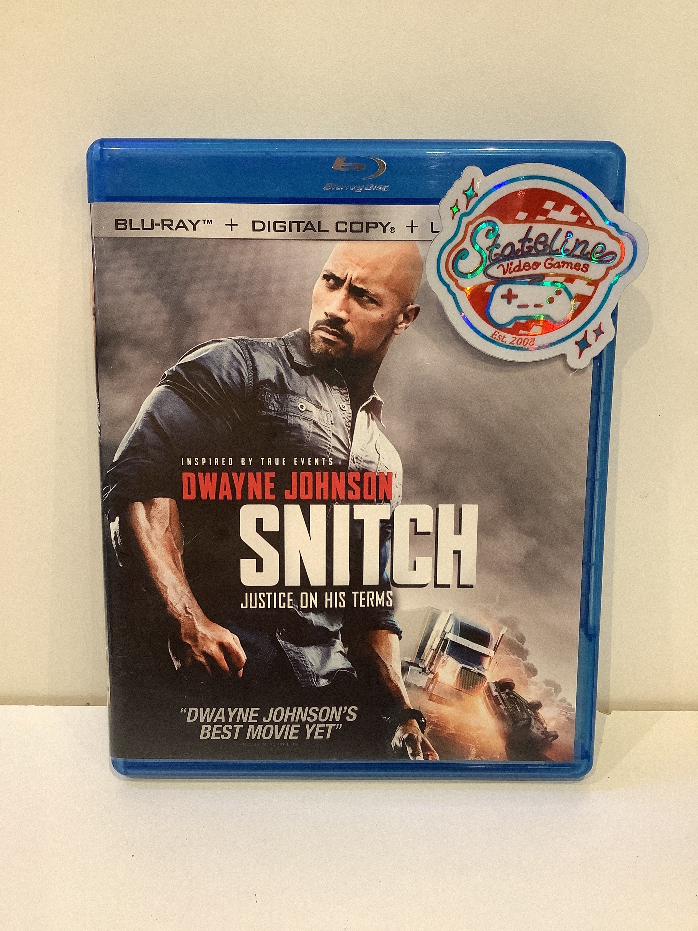 Snitch - Blu-Ray