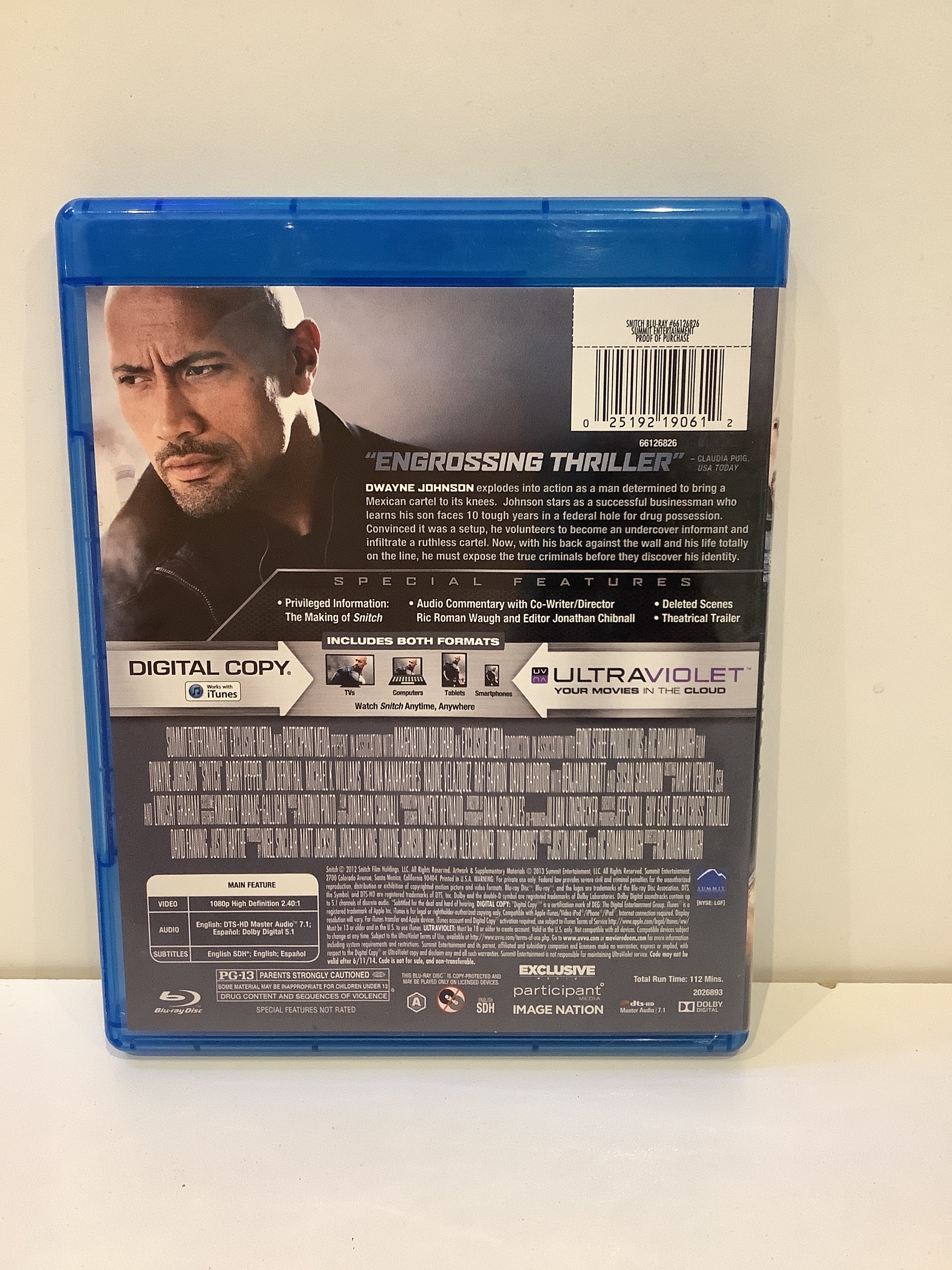 Snitch - Blu-Ray - Image 2
