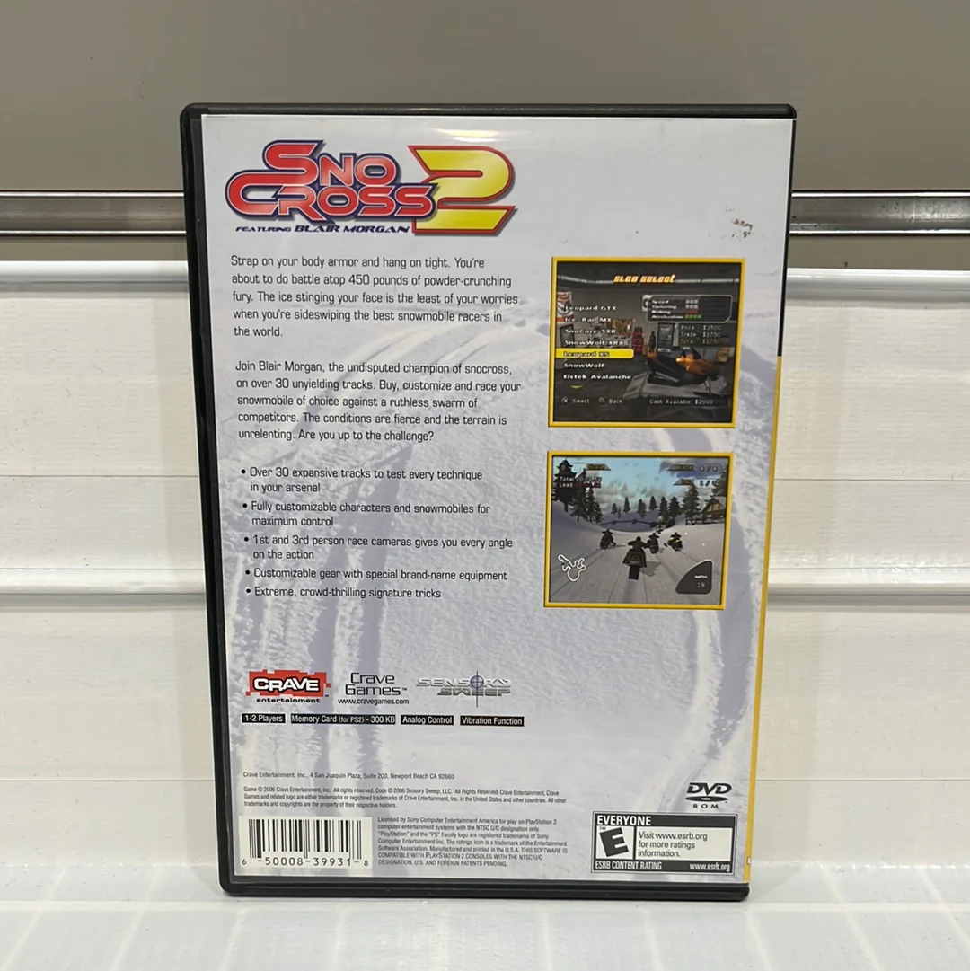SnoCross 2 - Playstation 2 - Image 2