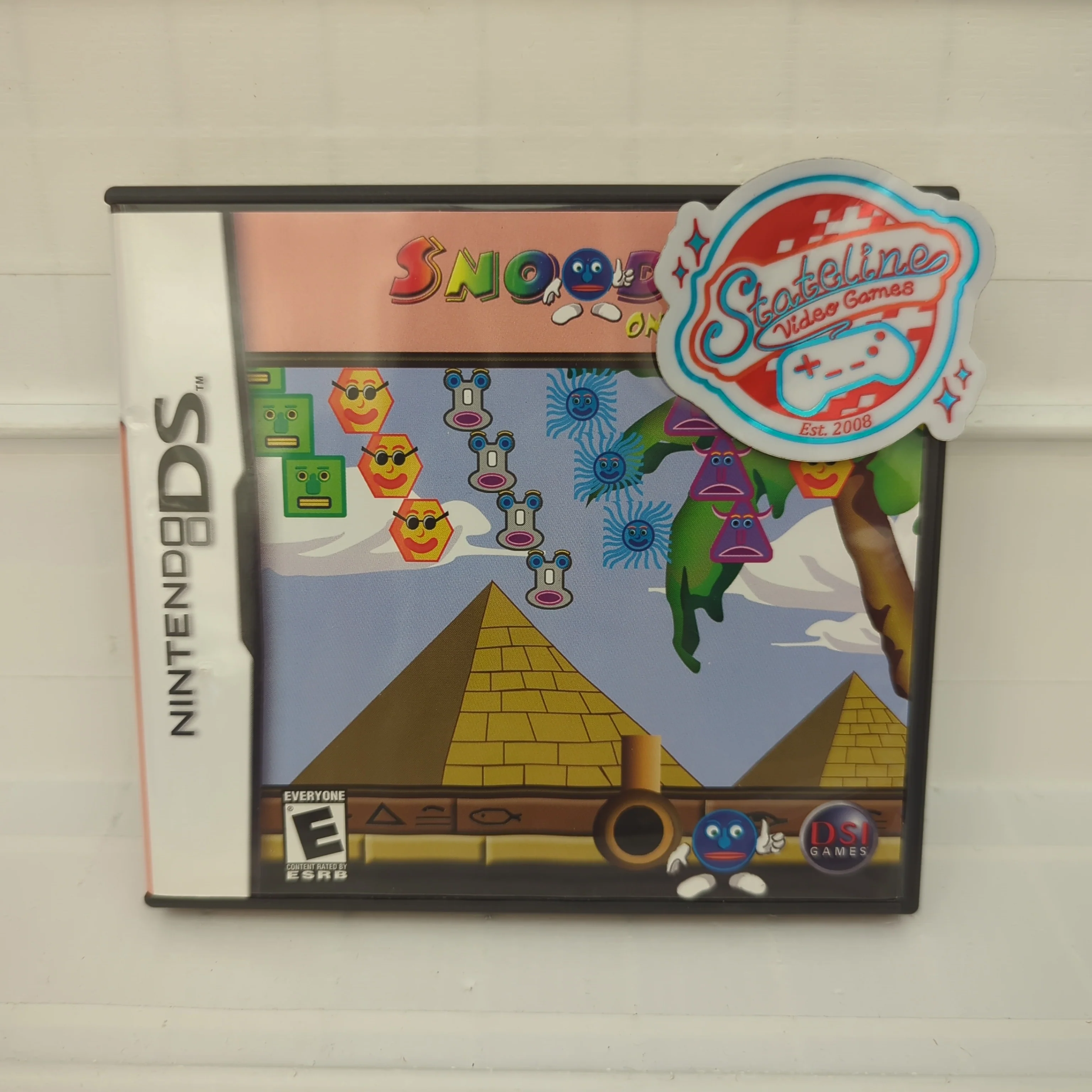 Snood 2 on Vacation - Nintendo DS