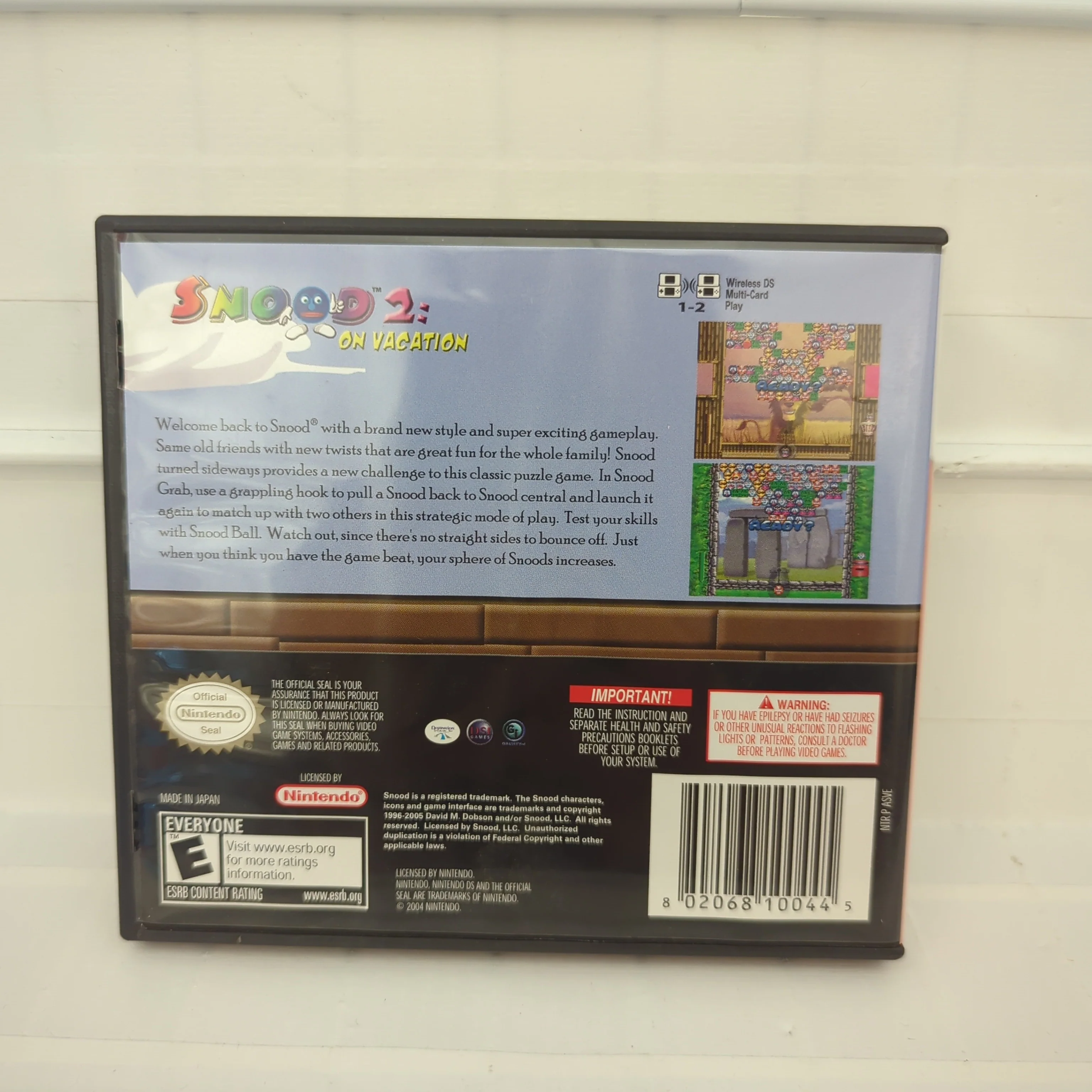 Snood 2 on Vacation - Nintendo DS - Image 2