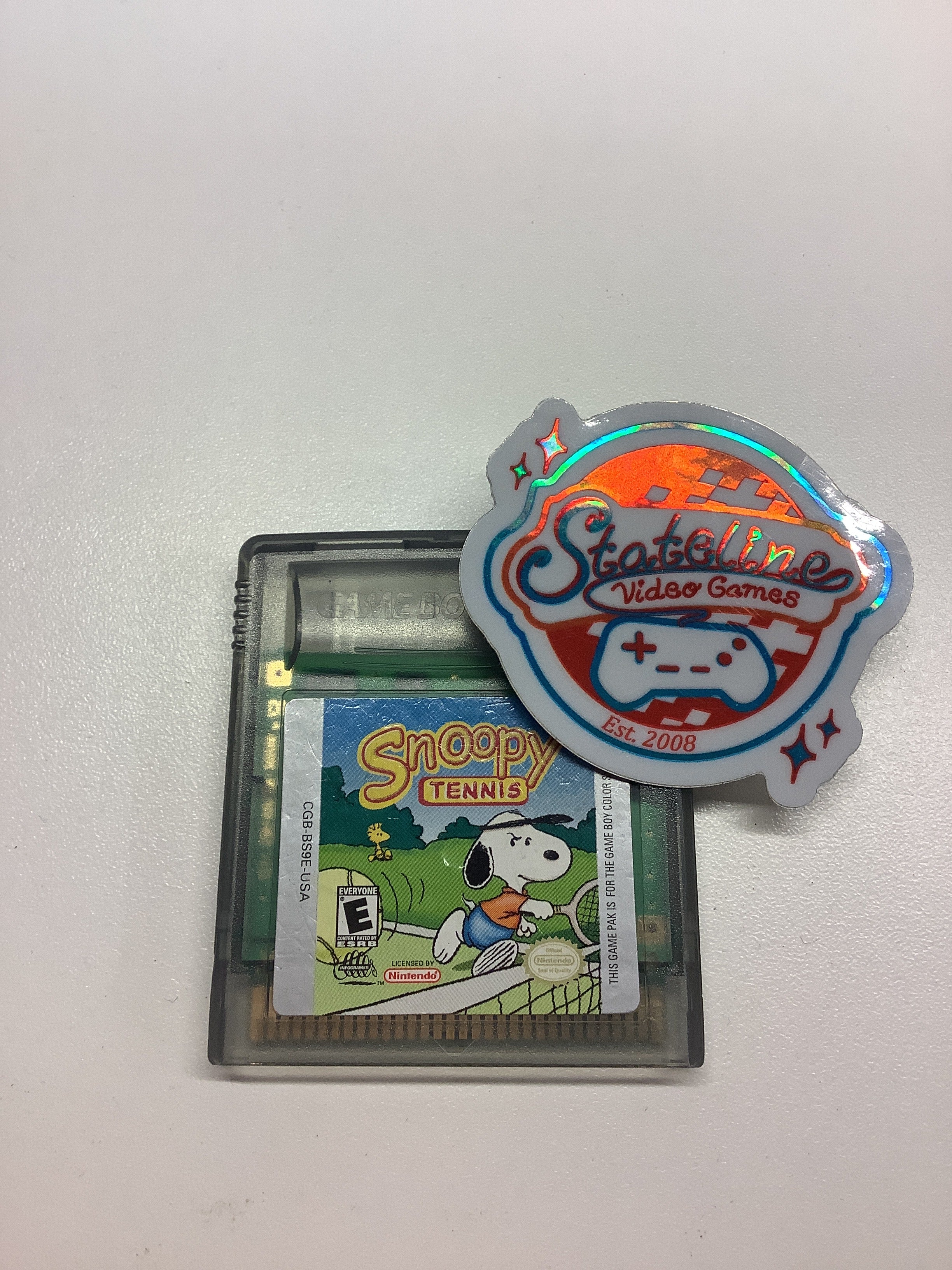 Snoopy Tennis - GameBoy Color