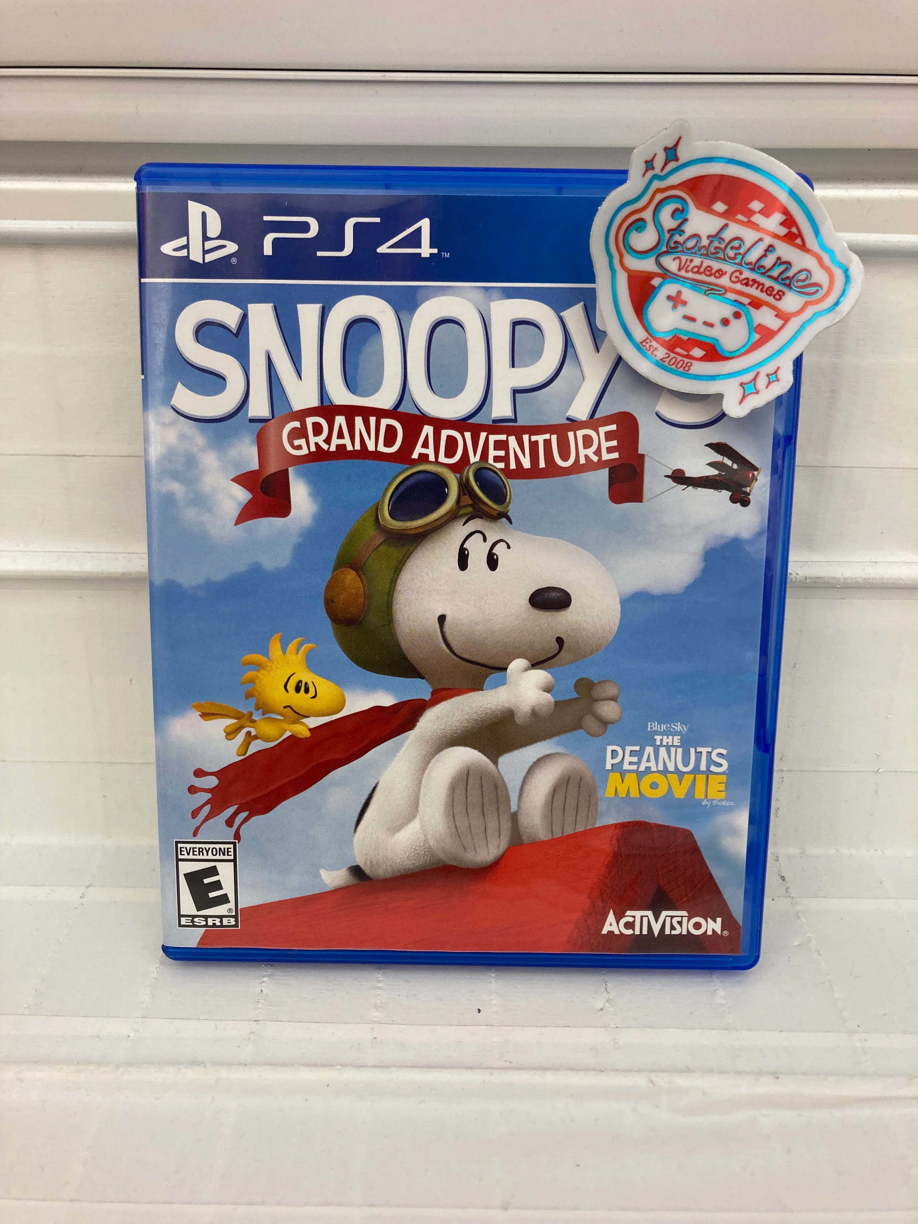 Snoopy's Grand Adventure - Playstation 4