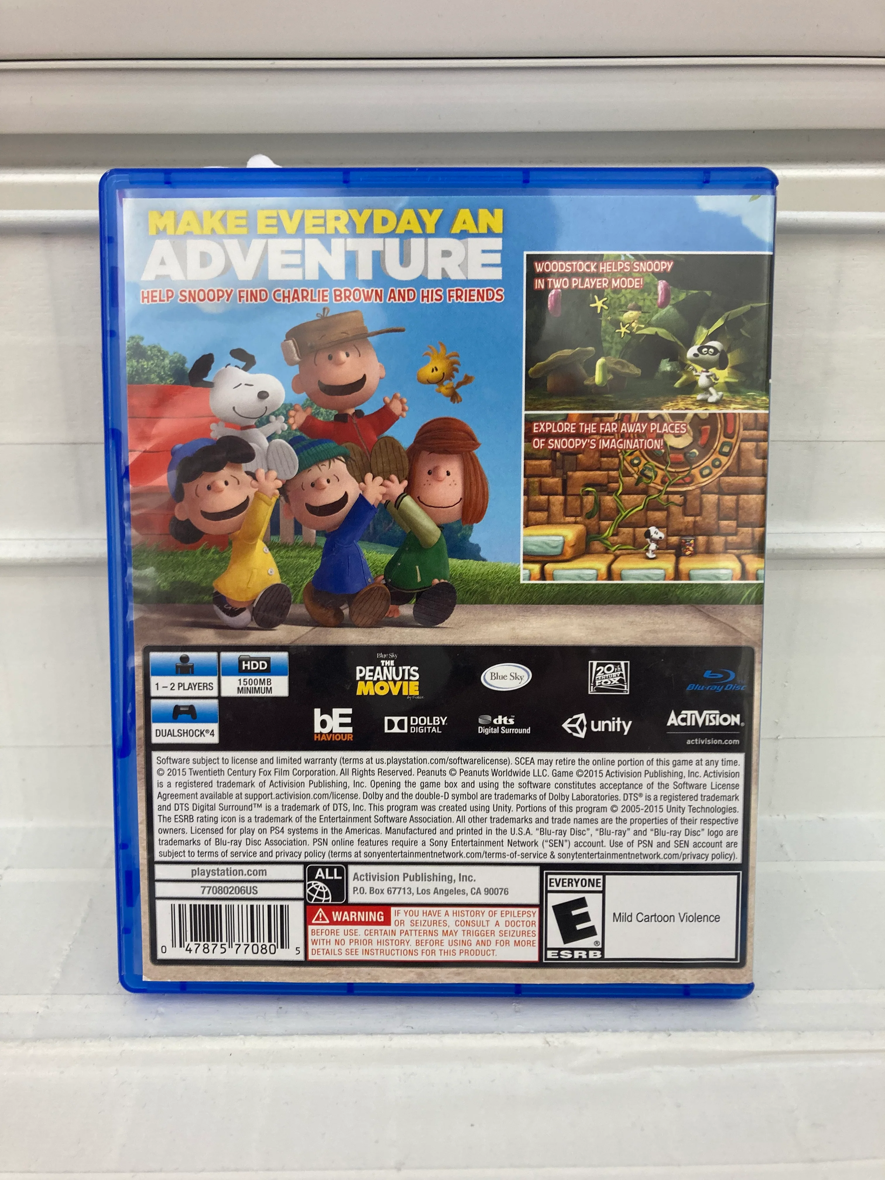 Snoopy's Grand Adventure - Playstation 4 - Image 2