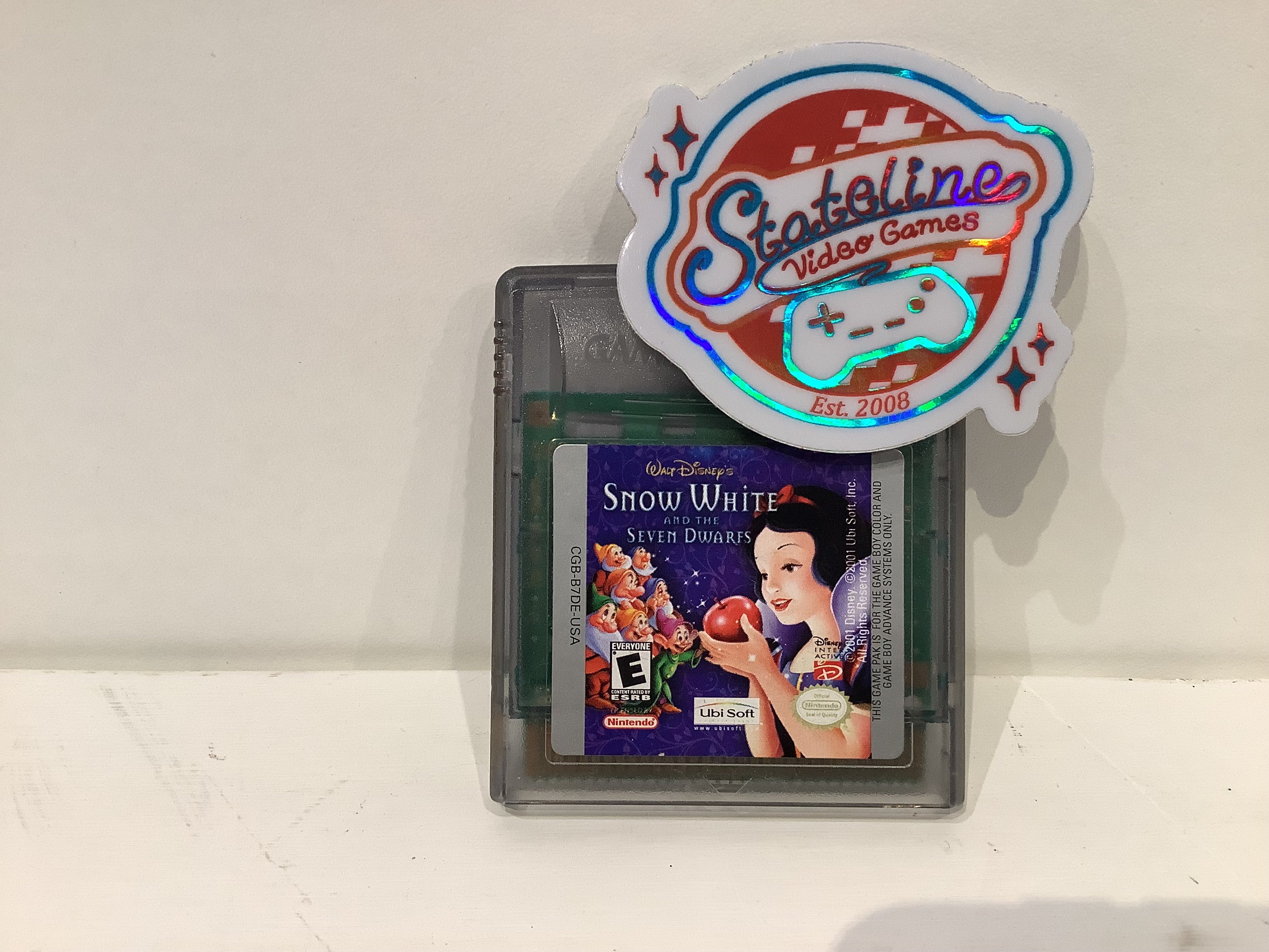 Snow White and the Seven Dwarfs - GameBoy Color