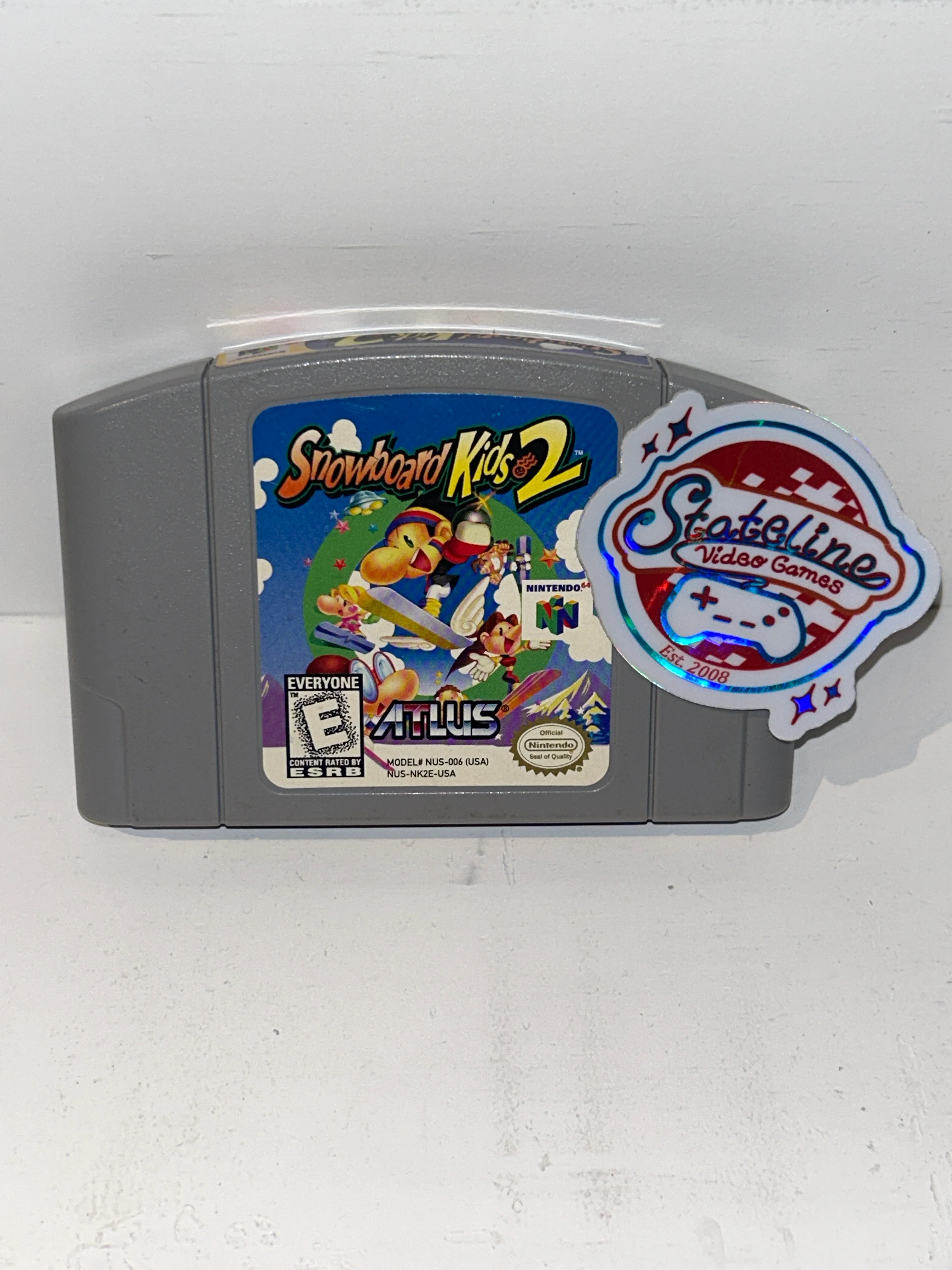 Snowboard Kids 2 - Nintendo 64