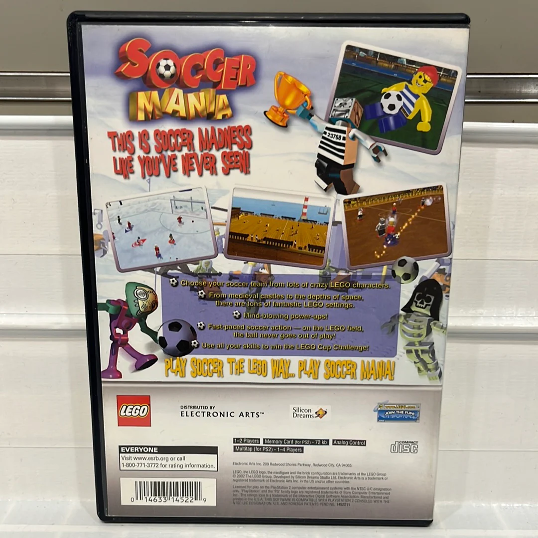 Soccer Mania - Playstation 2 - Image 2