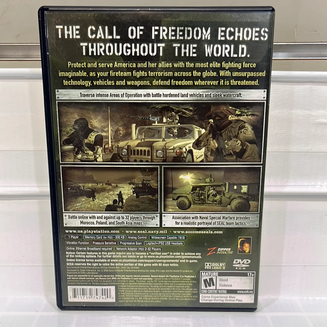 SOCOM 3 US Navy Seals - Playstation 2 - Image 2