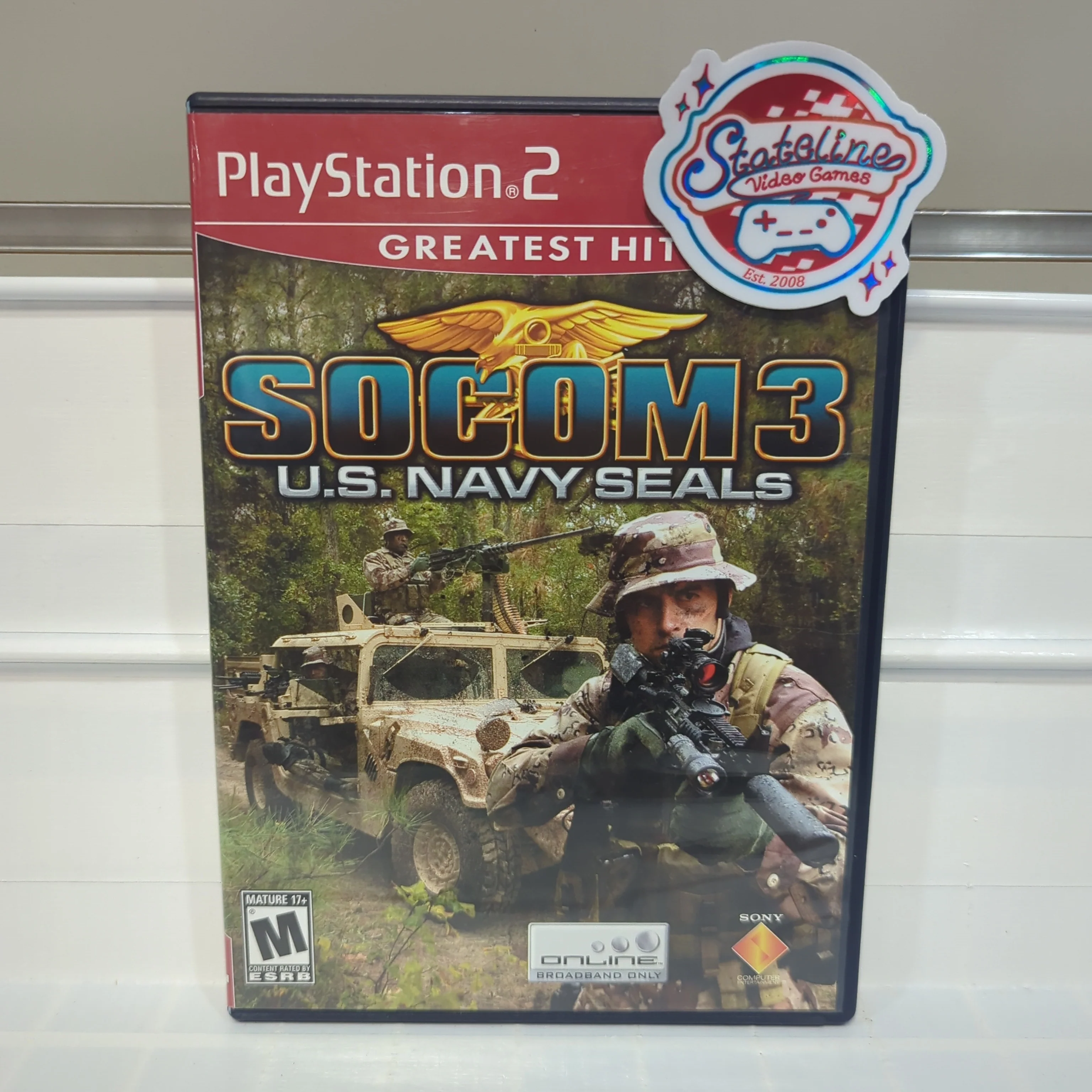 SOCOM 3 US Navy Seals - Playstation 2 - Image 3
