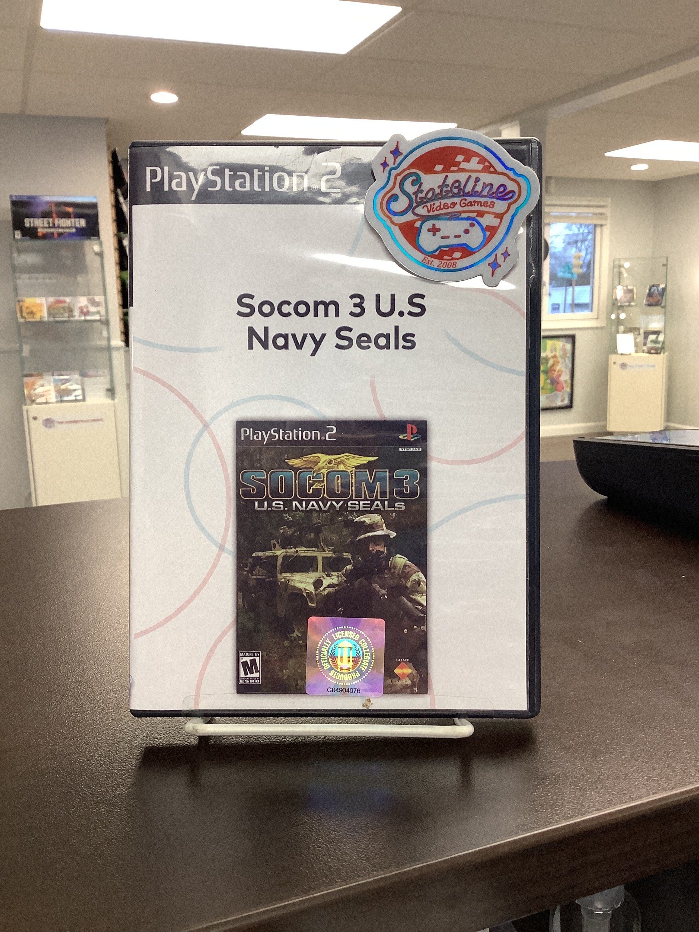 SOCOM 3 US Navy Seals - Playstation 2 - Image 4