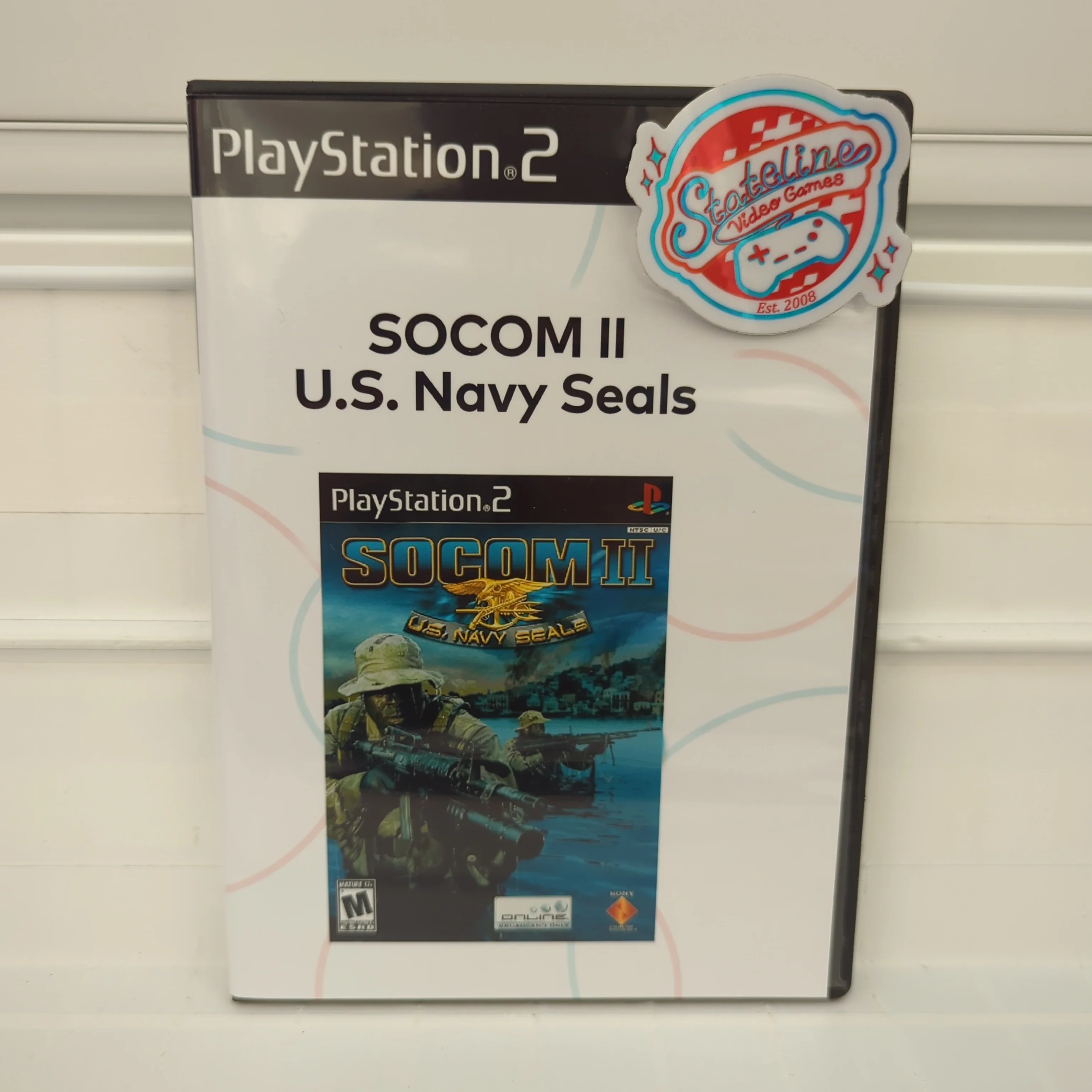 SOCOM II US Navy Seals - Playstation 2 - Image 3