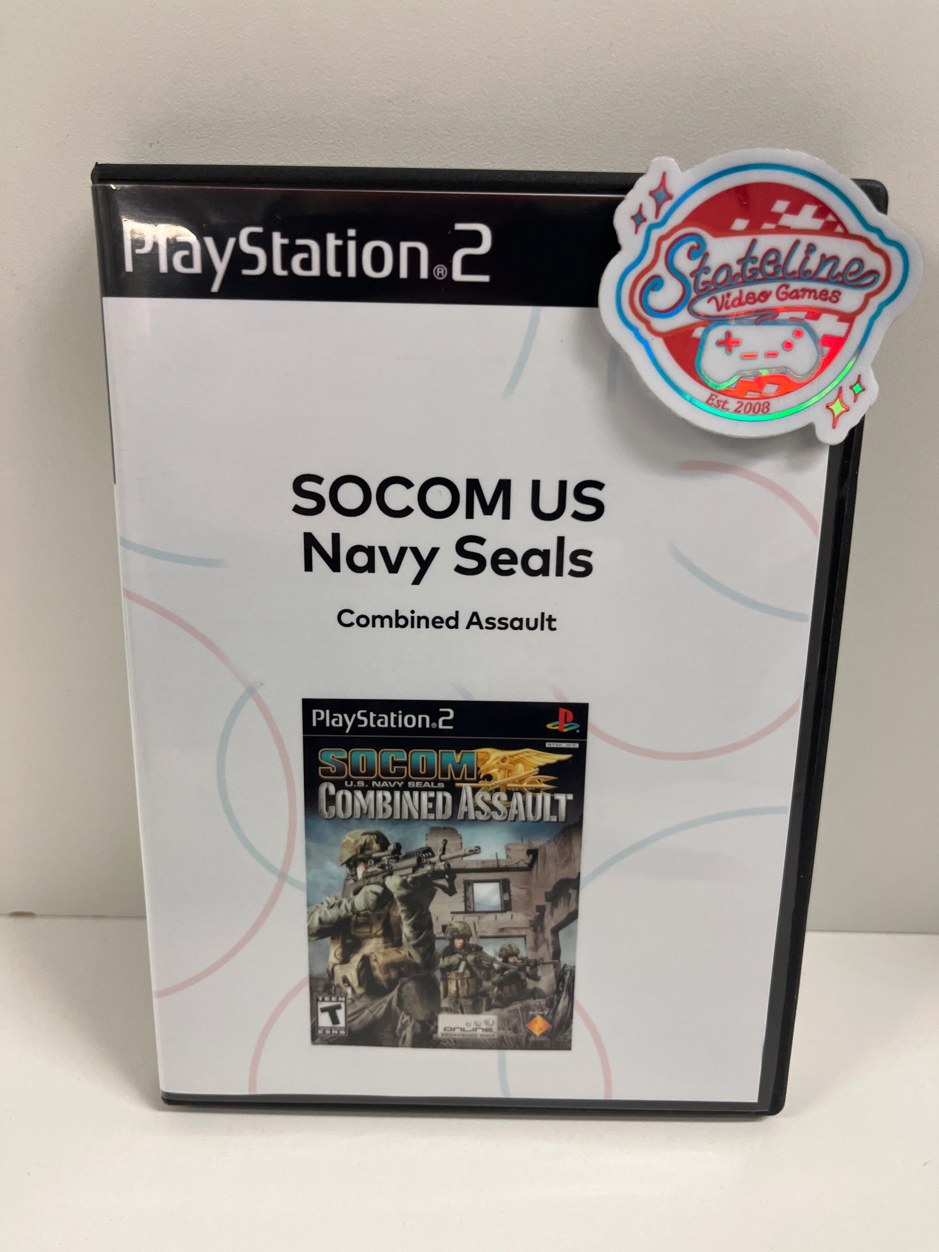 SOCOM US Navy Seals Combined Assault - Playstation 2 - Image 3