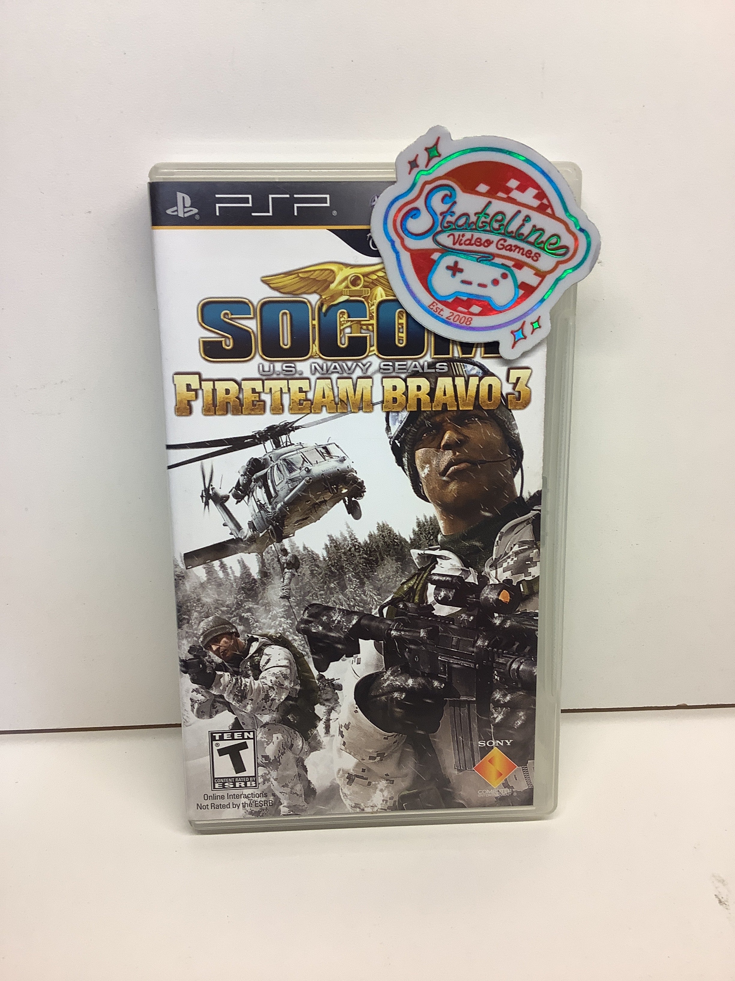 SOCOM US Navy Seals Fireteam Bravo 3 - PSP - Image 2